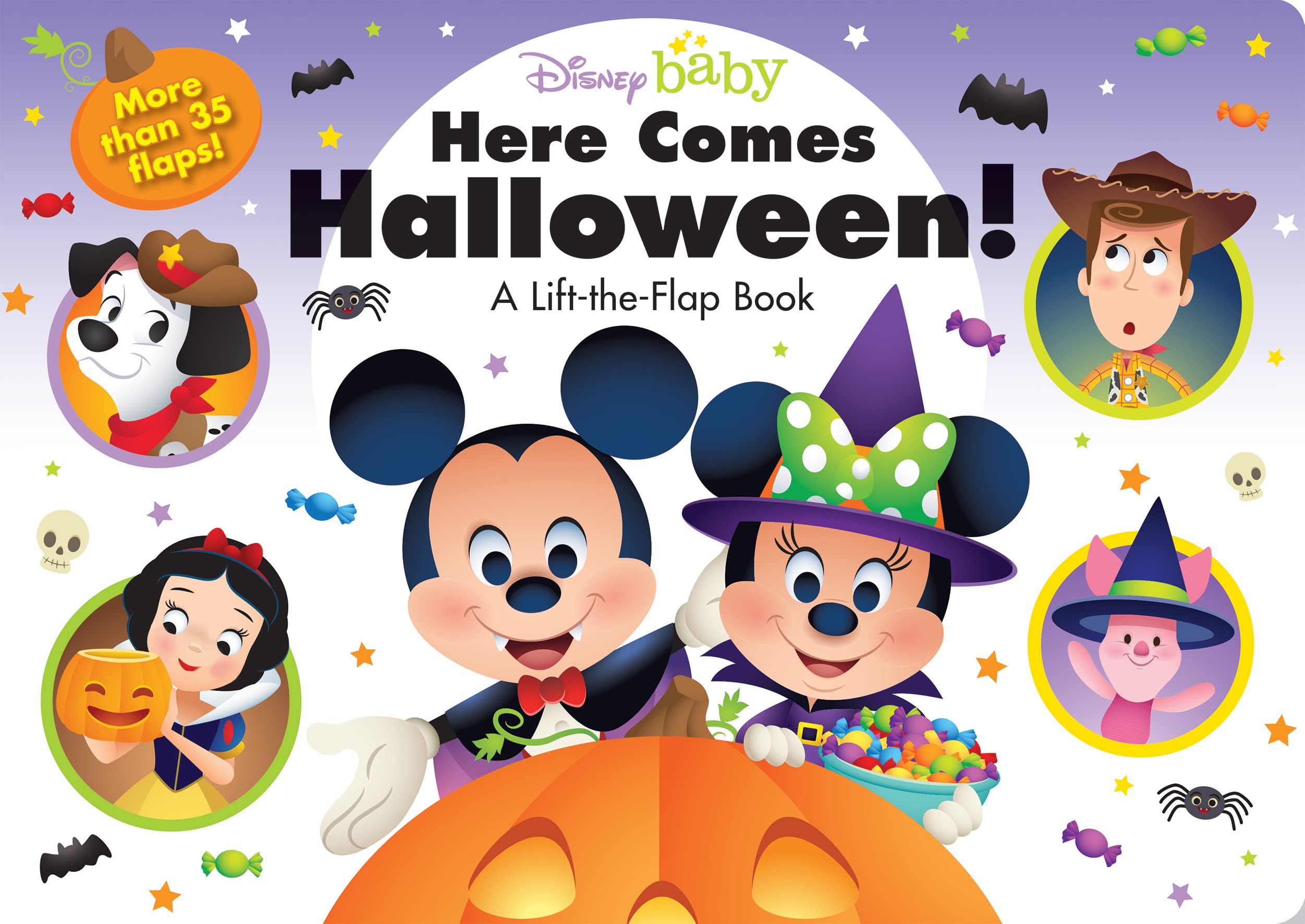 Here Comes Halloween (Disney Baby: A Lift-the-Flap Book) book