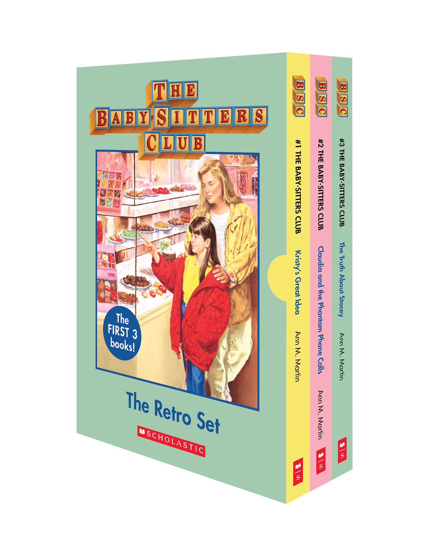 The Baby-Sitters Club Retro Set: the First 3 Books book