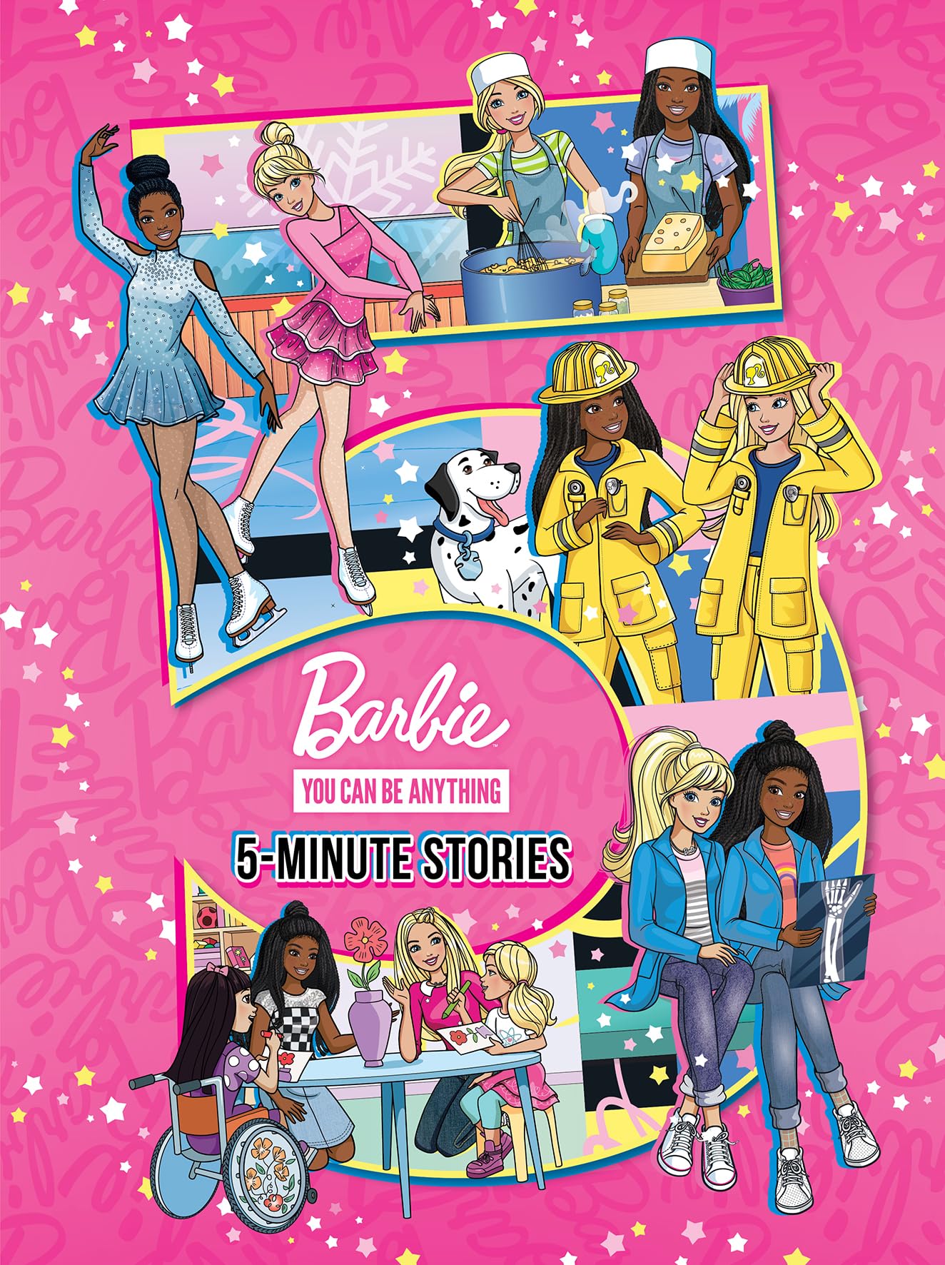 Barbie You Can Be Anything: 5-Minute Stories (Mattel) book