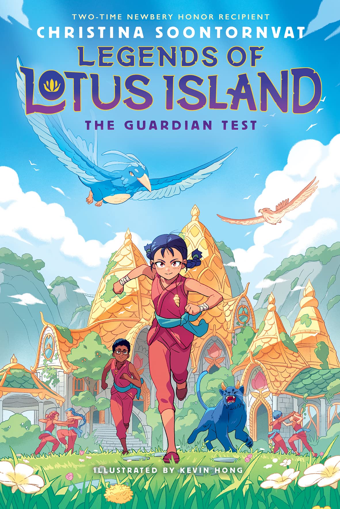The Guardian Test (Legends of Lotus Island #1) book