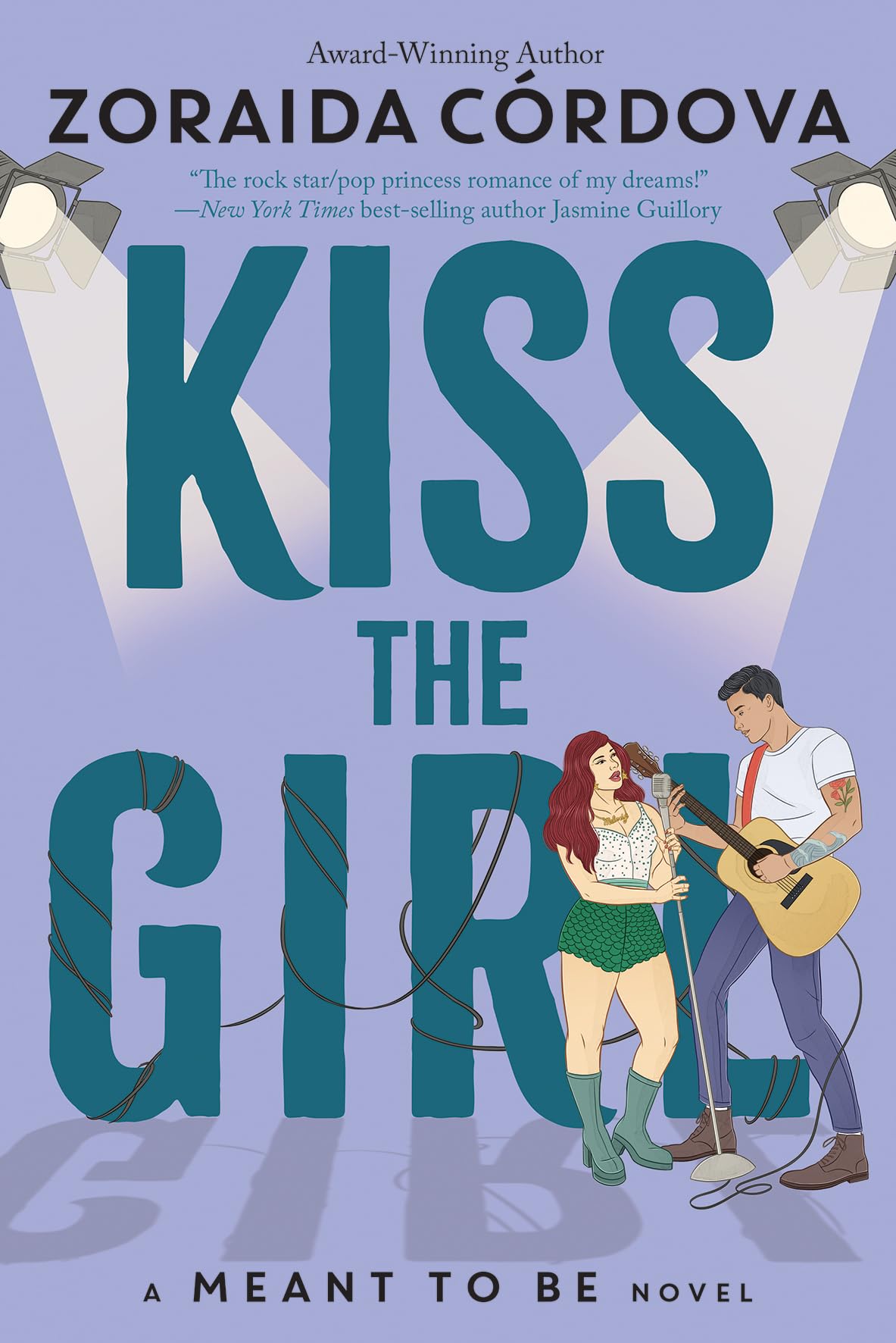 Kiss the Girl (Disney: A Meant to be Novel) book