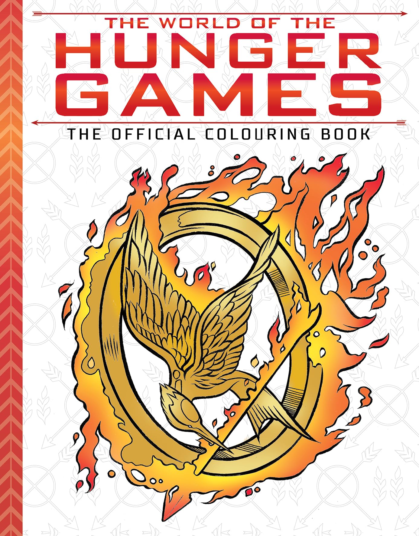 The World of the Hunger Games: the Official Coloring Book book