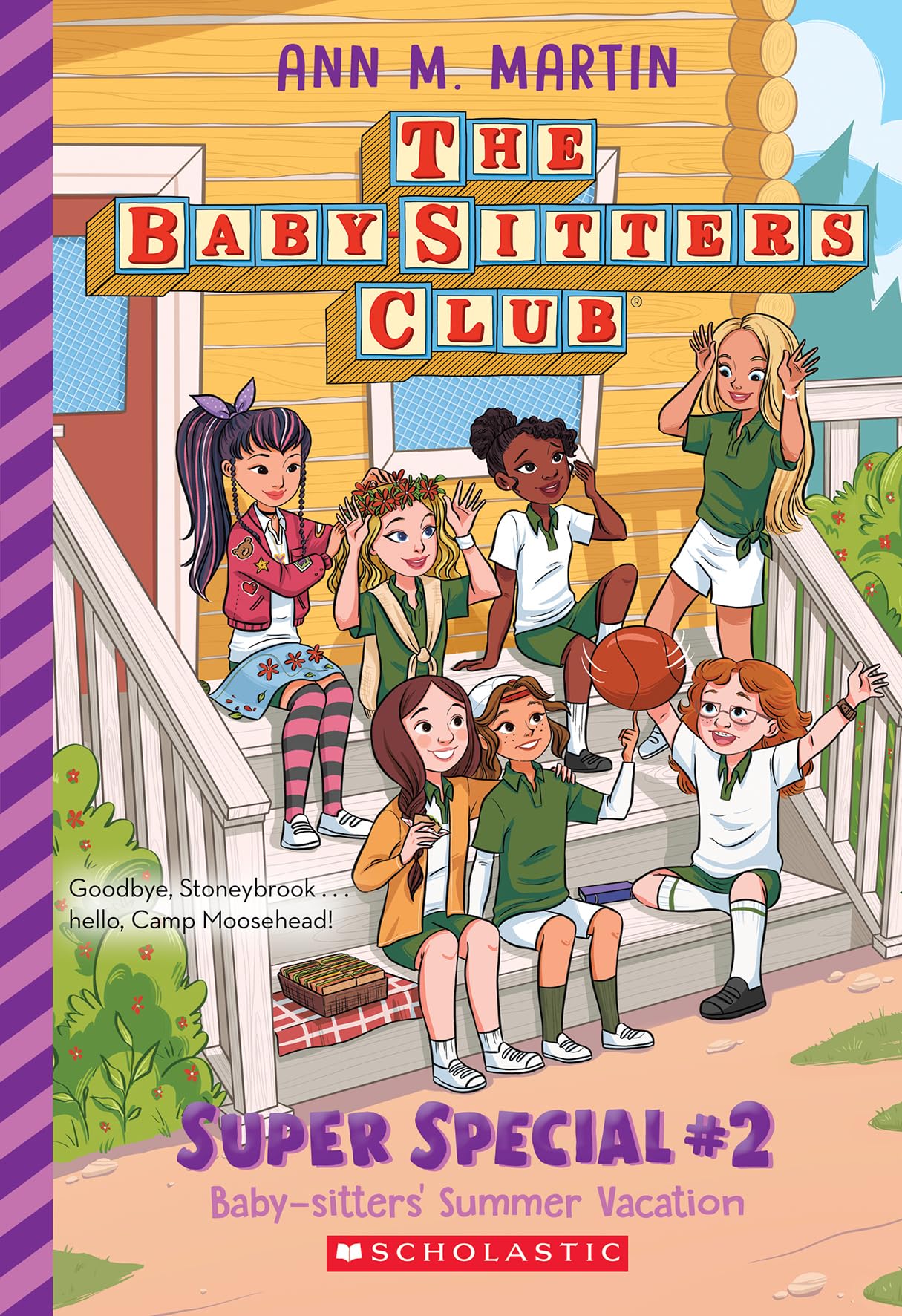 Baby-Sitters' Summer Vacation (the Baby-Sitters Club: Super Special #2) book