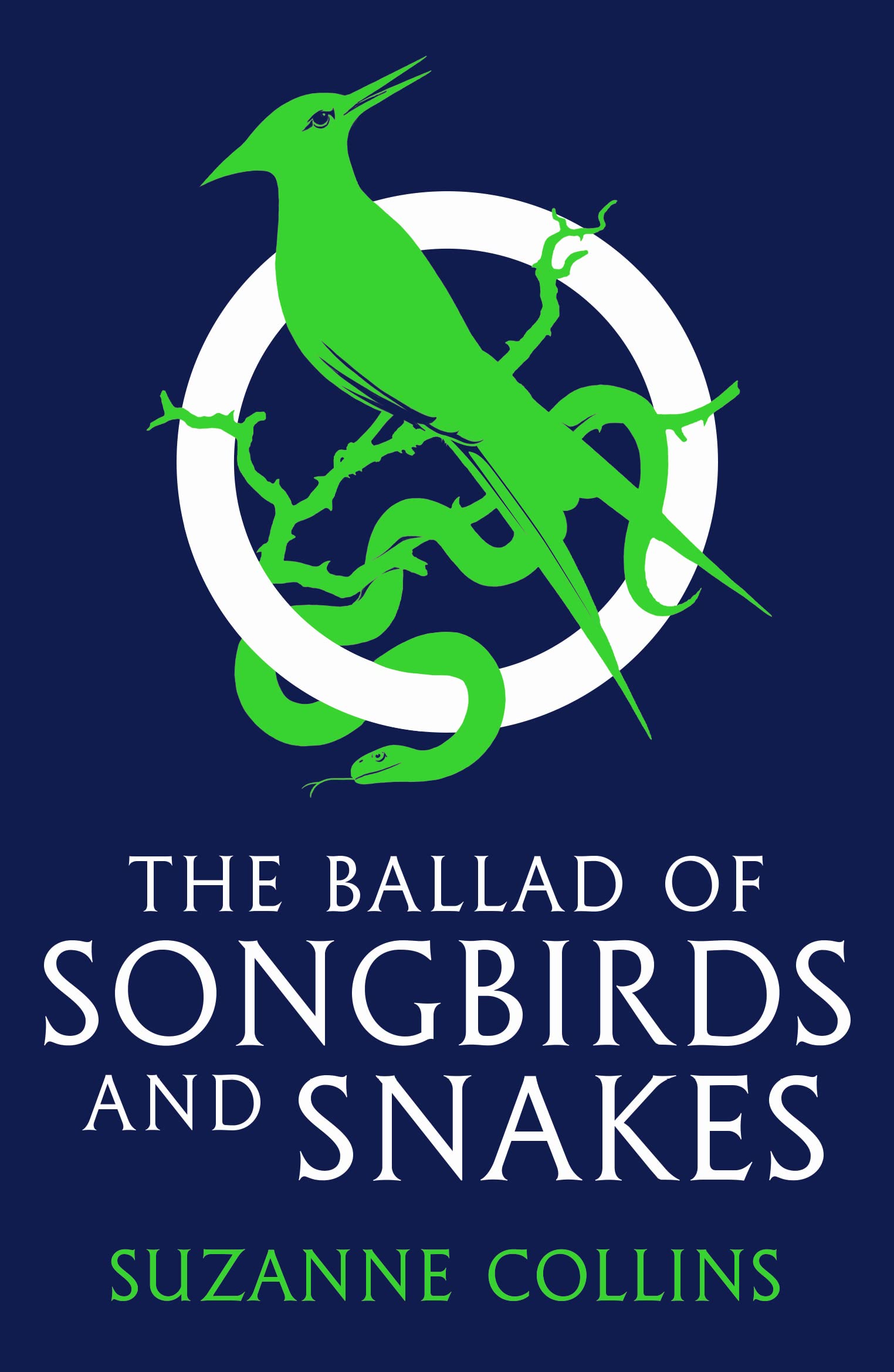 The Ballad of Songbirds and Snakes (The Hunger Games) Books