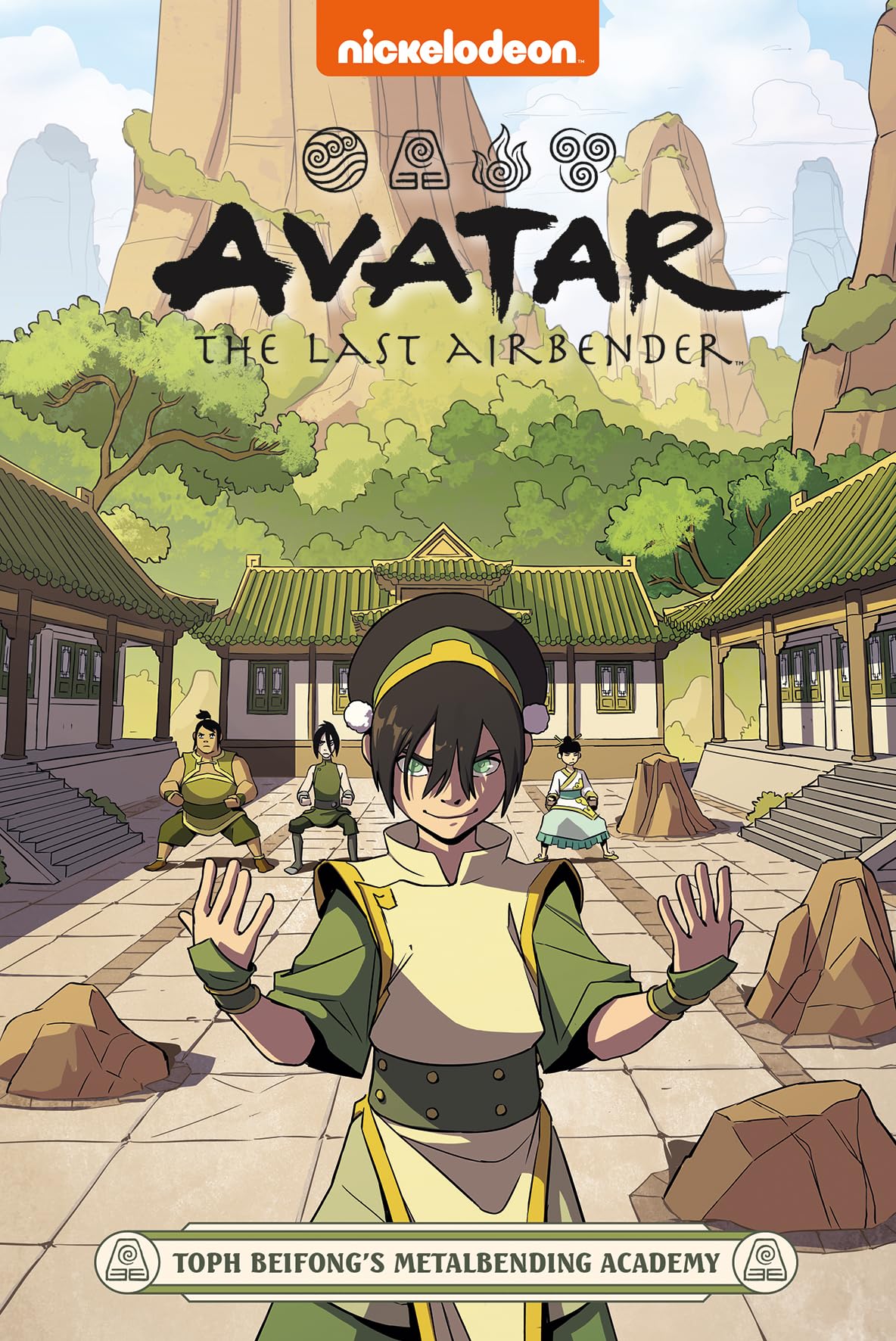 Avatar The Last Airbender: Toph Beifong's Metalbending Academy (Nickelodeon: Graphic Novel) book