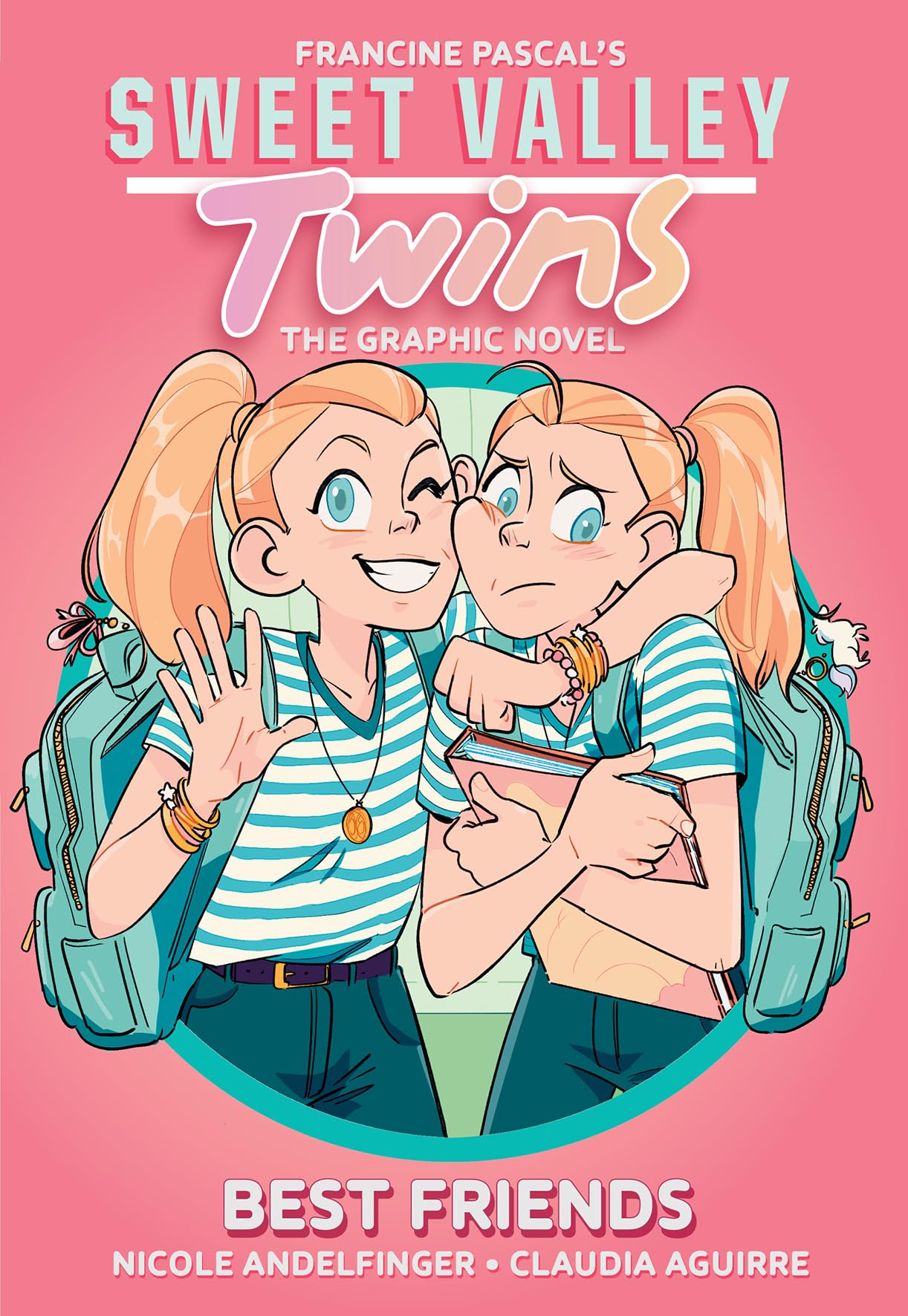 Best Friends (Sweet Valley Twins: The Graphic Novel #1) book
