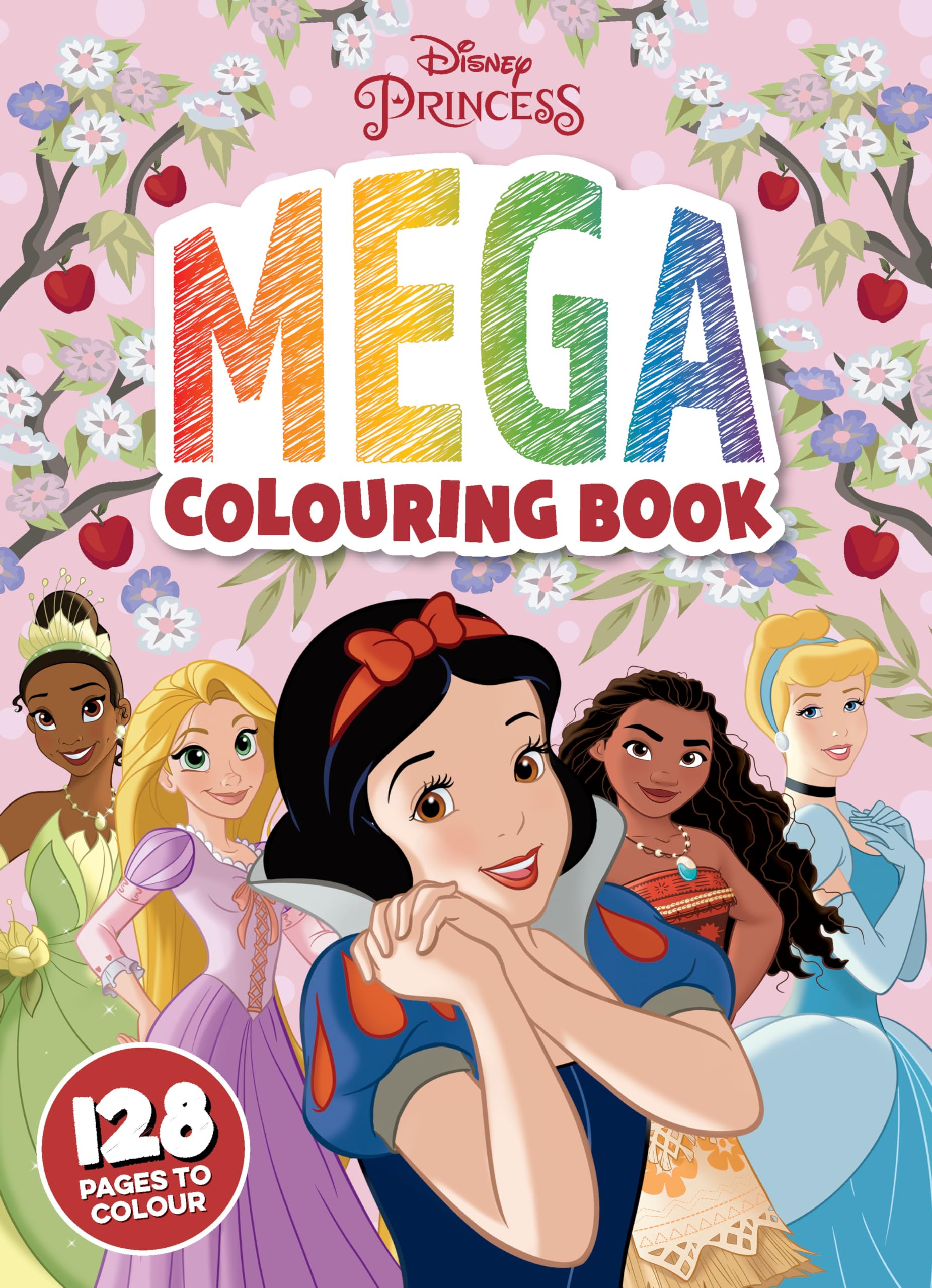 Disney Princess: Mega Colouring Book book