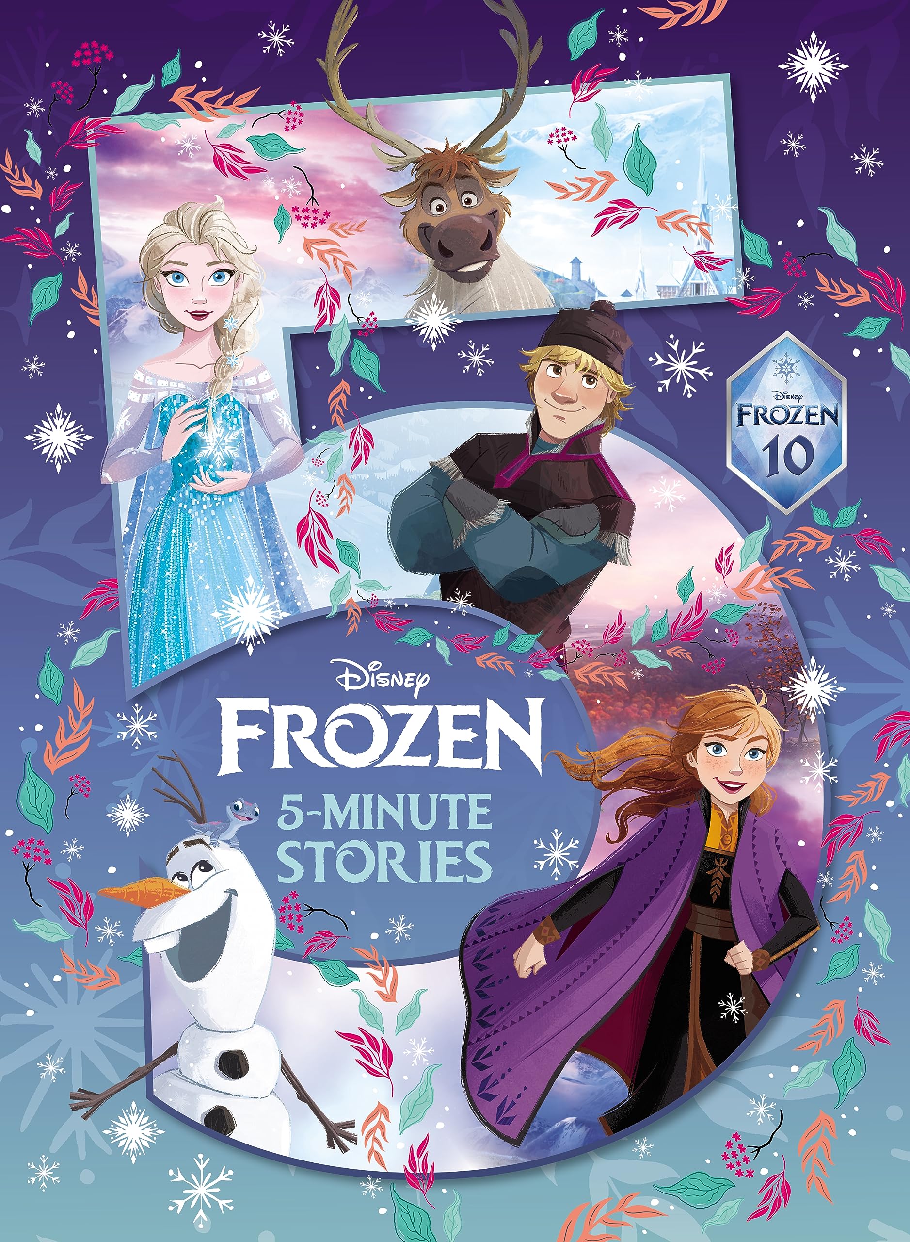 Frozen: 5-Minute Stories (Disney) (Disney Frozen) book