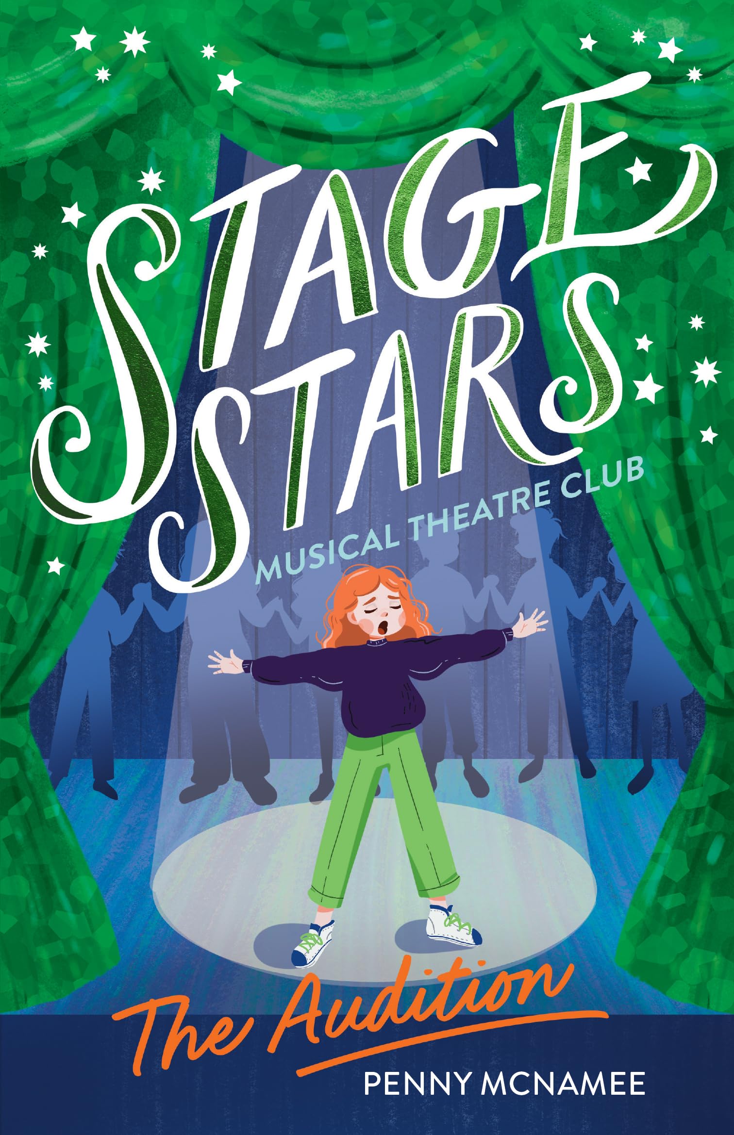 The Audition (Stage Stars: Musical Theatre Club #1) book