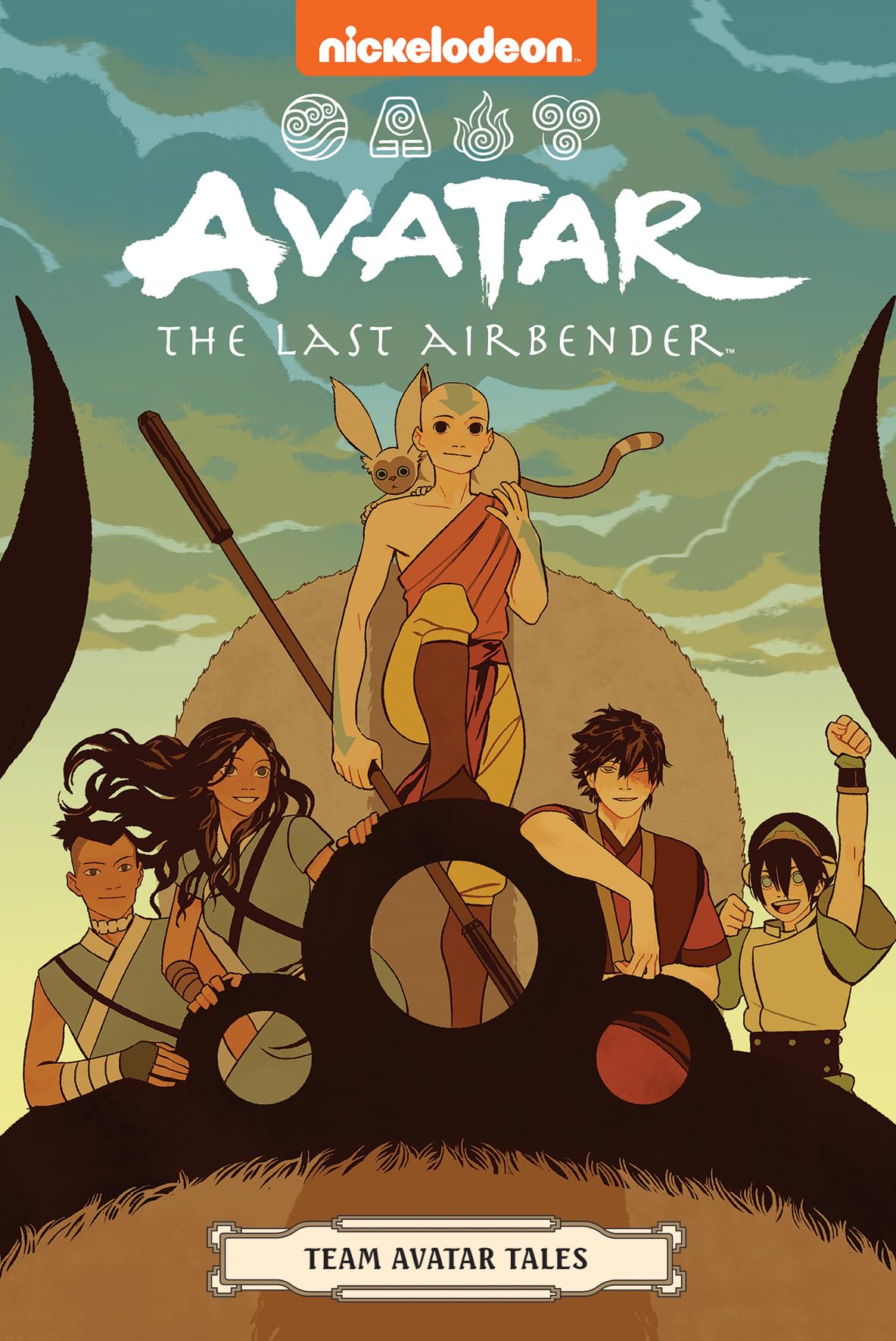Avatar the Last Airbender: Team Avatar Tales (Nickelodeon: Graphic Novel) book