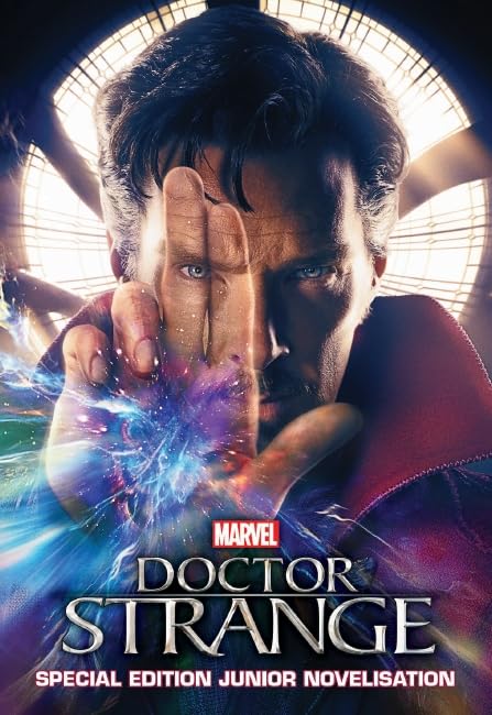 DR STRANGE MOVIE NOVEL (Marvel) book
