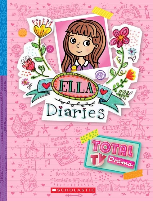 Total TV Drama (Ella Diaries 12) book