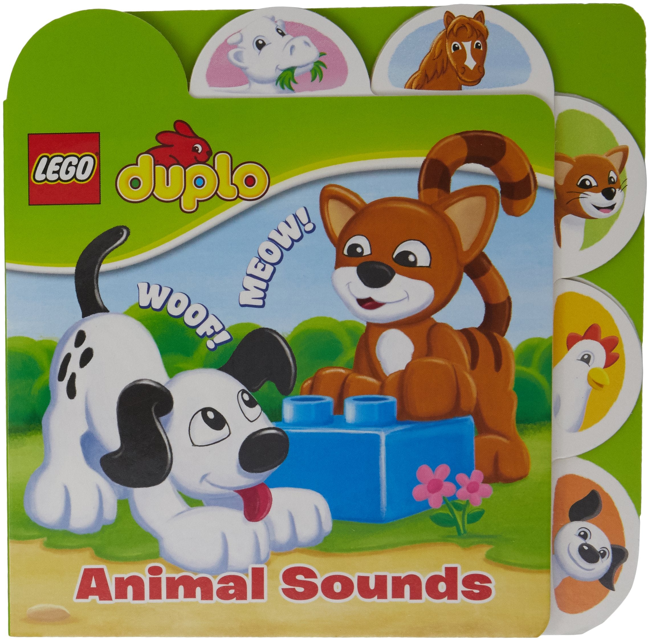 Animal Sounds Lbc 2 (Lego Duplo) book