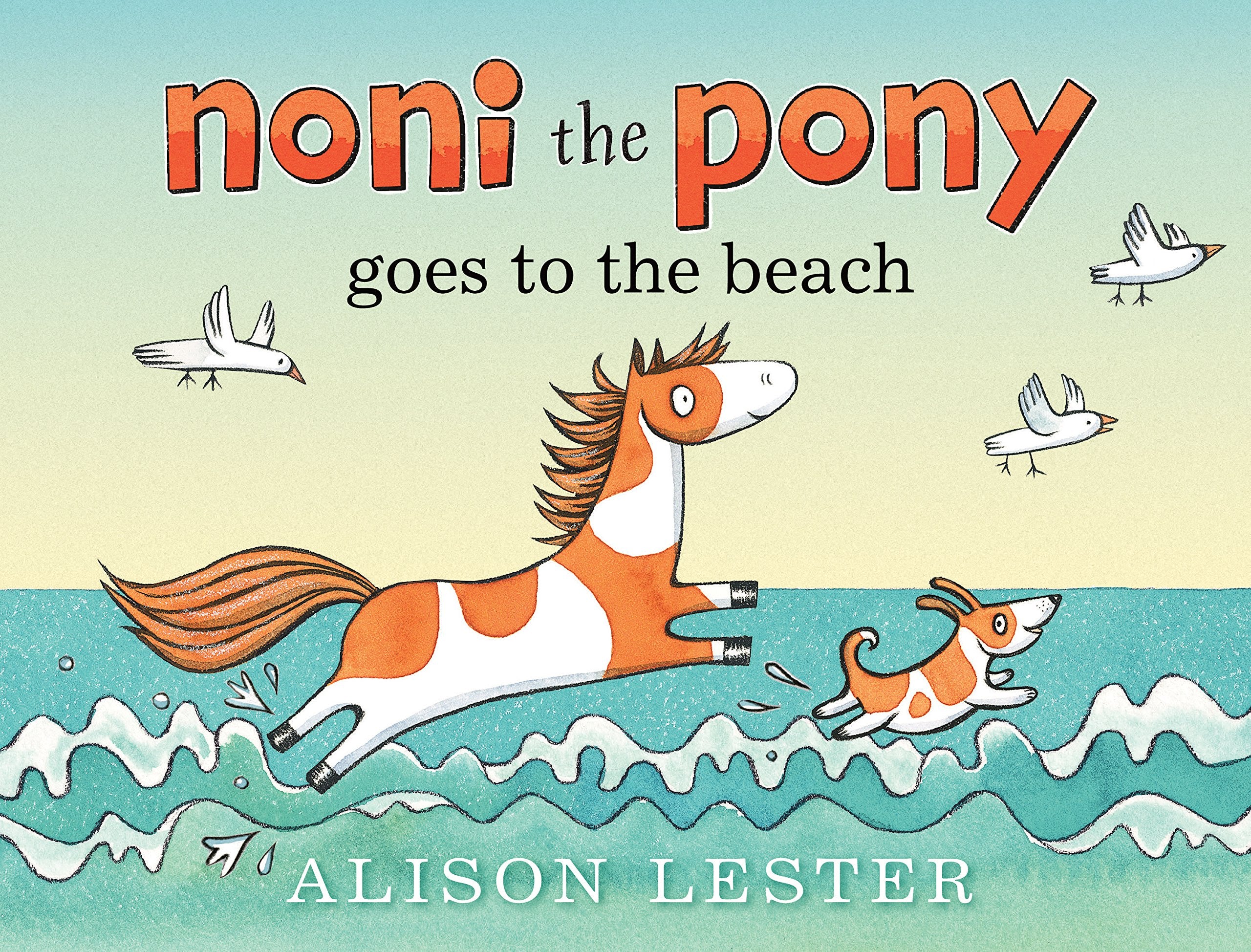 Noni the Pony Goes to the Beach Novels & Short Stories