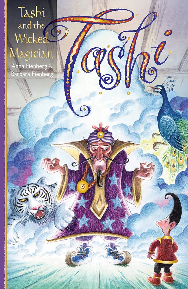 Tashi and the Wicked Magician book