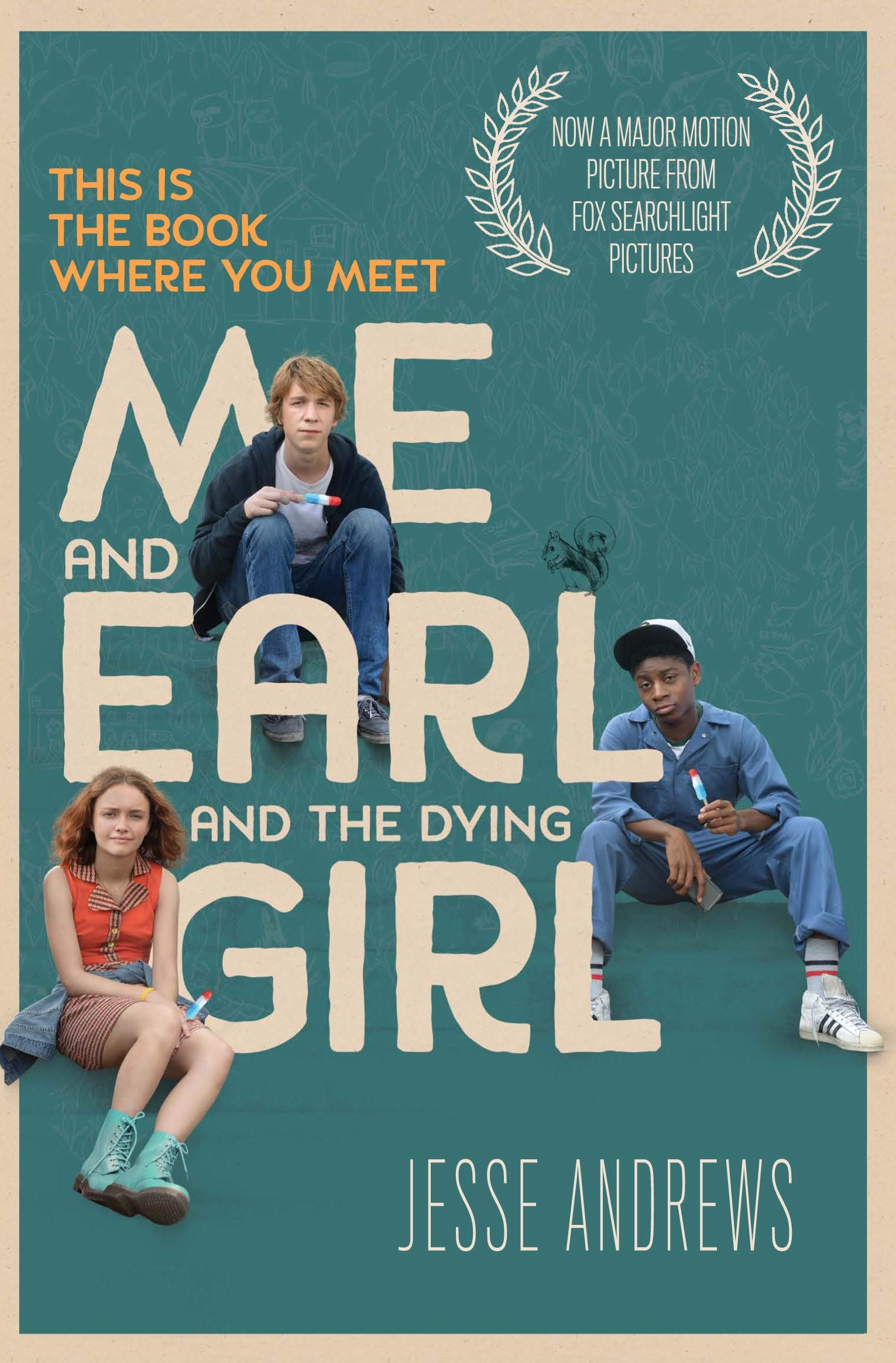 Me and Earl and the Dying Girl, Film Tie-in Fiction