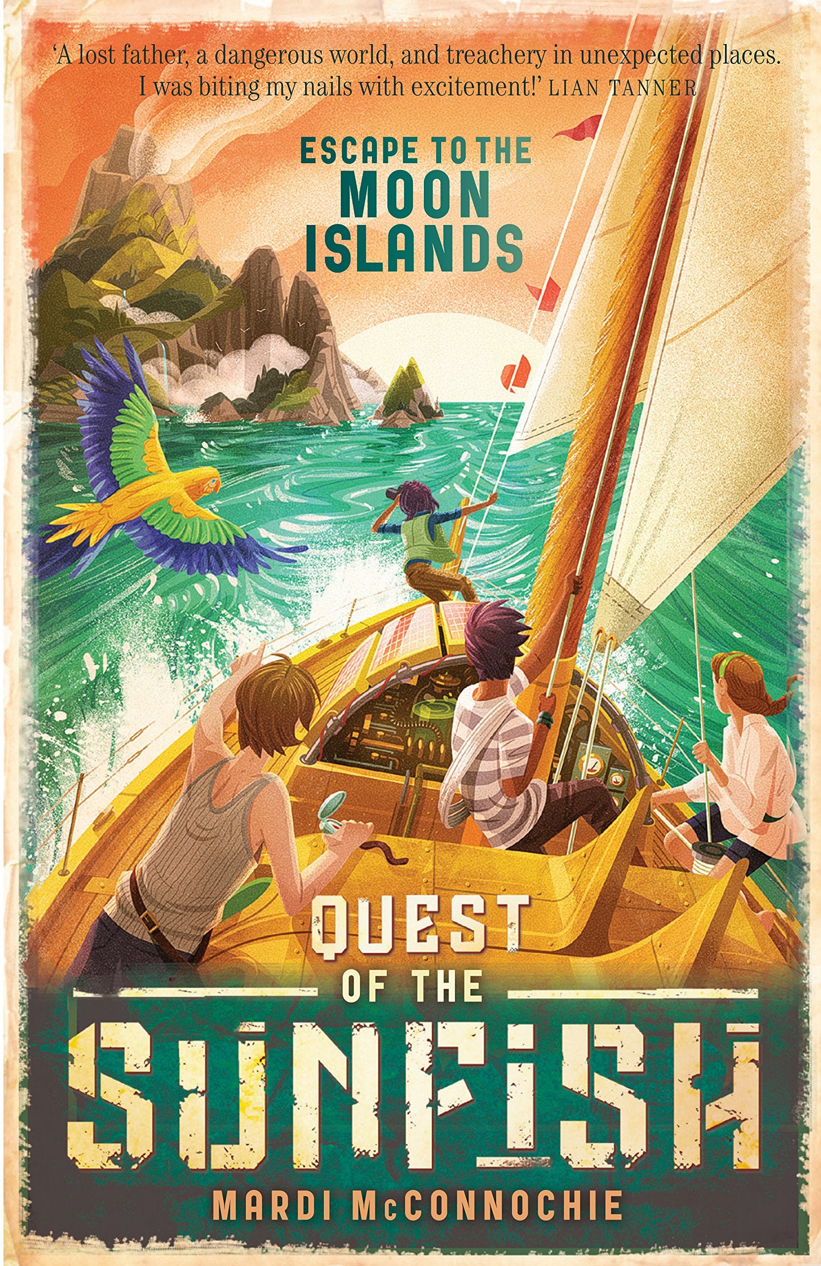 Escape to the Moon Islands: Quest of the Sunfish 1 Books