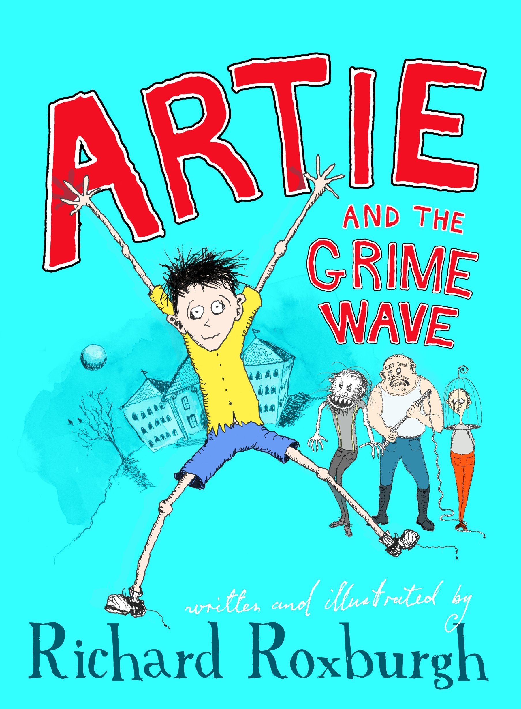 Artie and the Grime Wave book