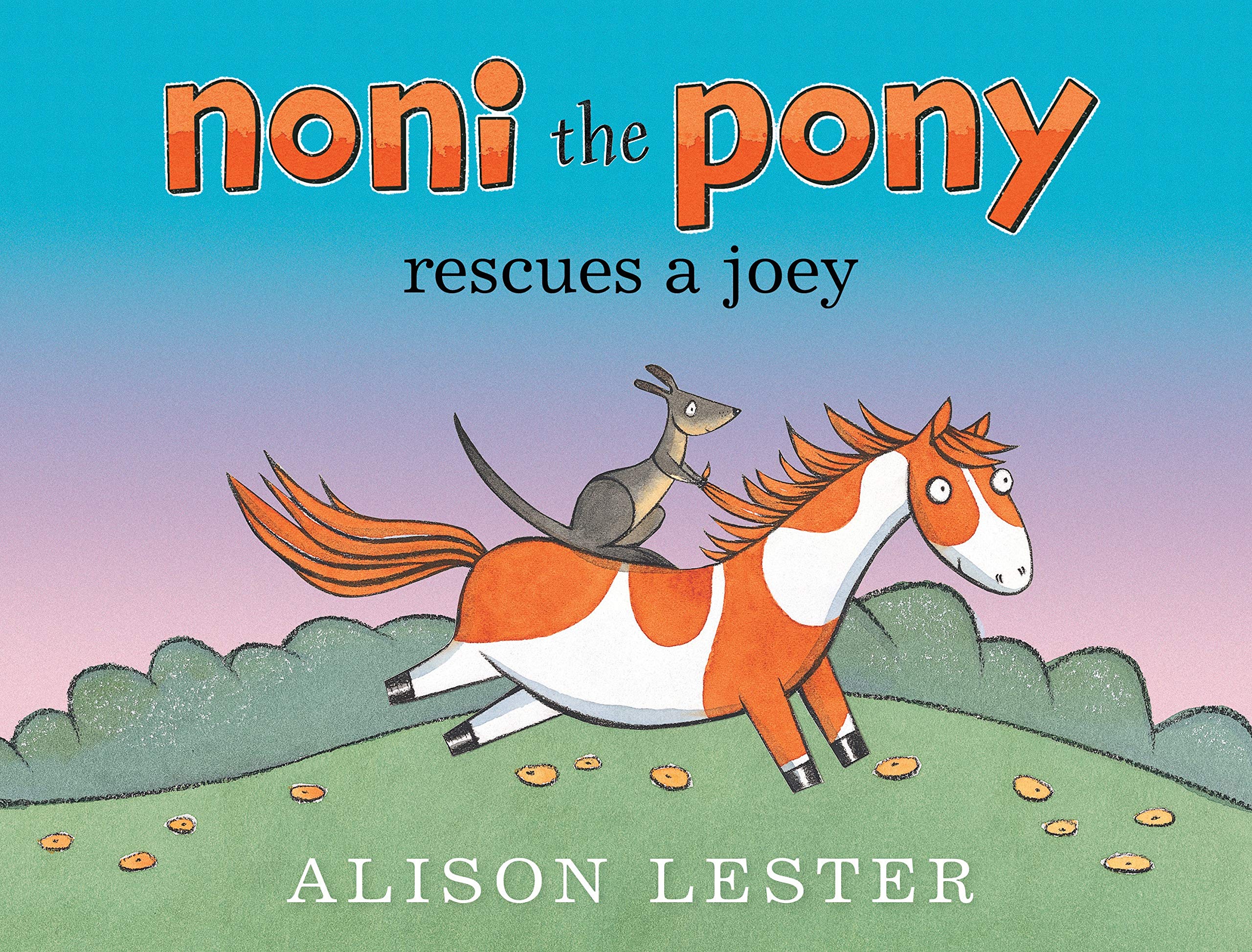 Noni the Pony Rescues a Joey Novels & Short Stories