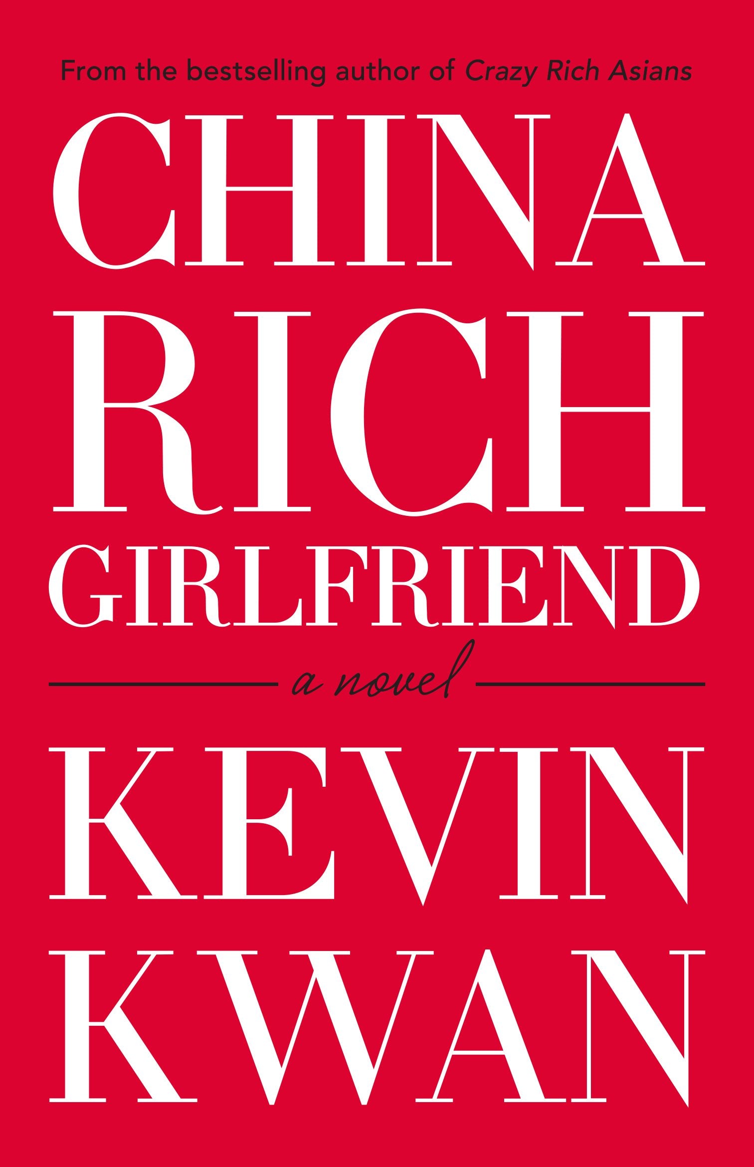 China Rich Girlfriend Books