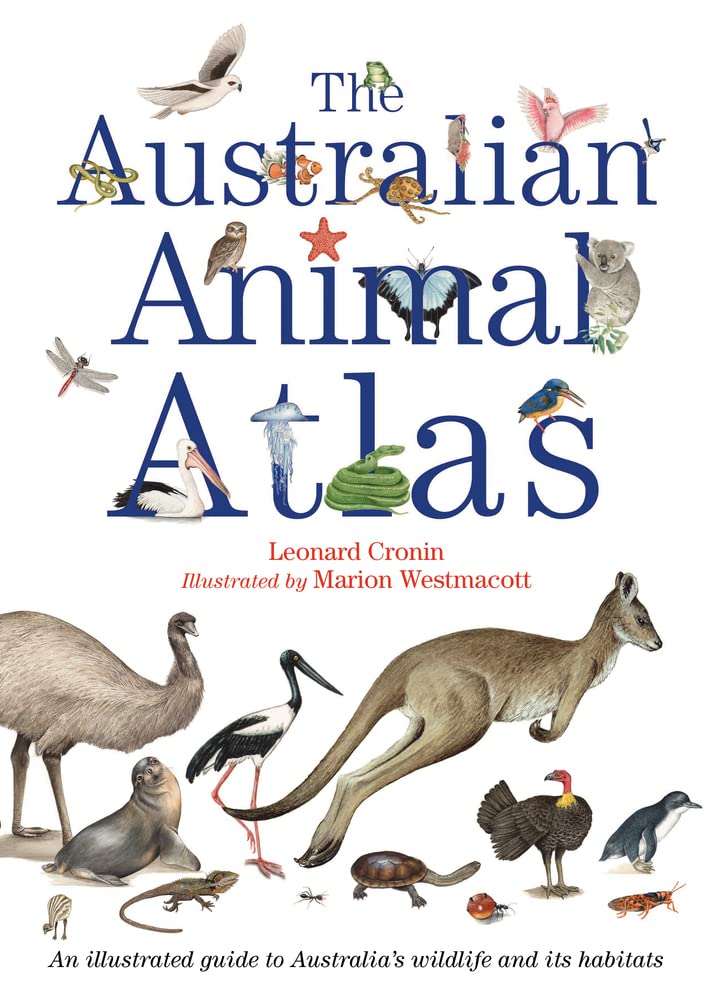 The Australian Animal Atlas book