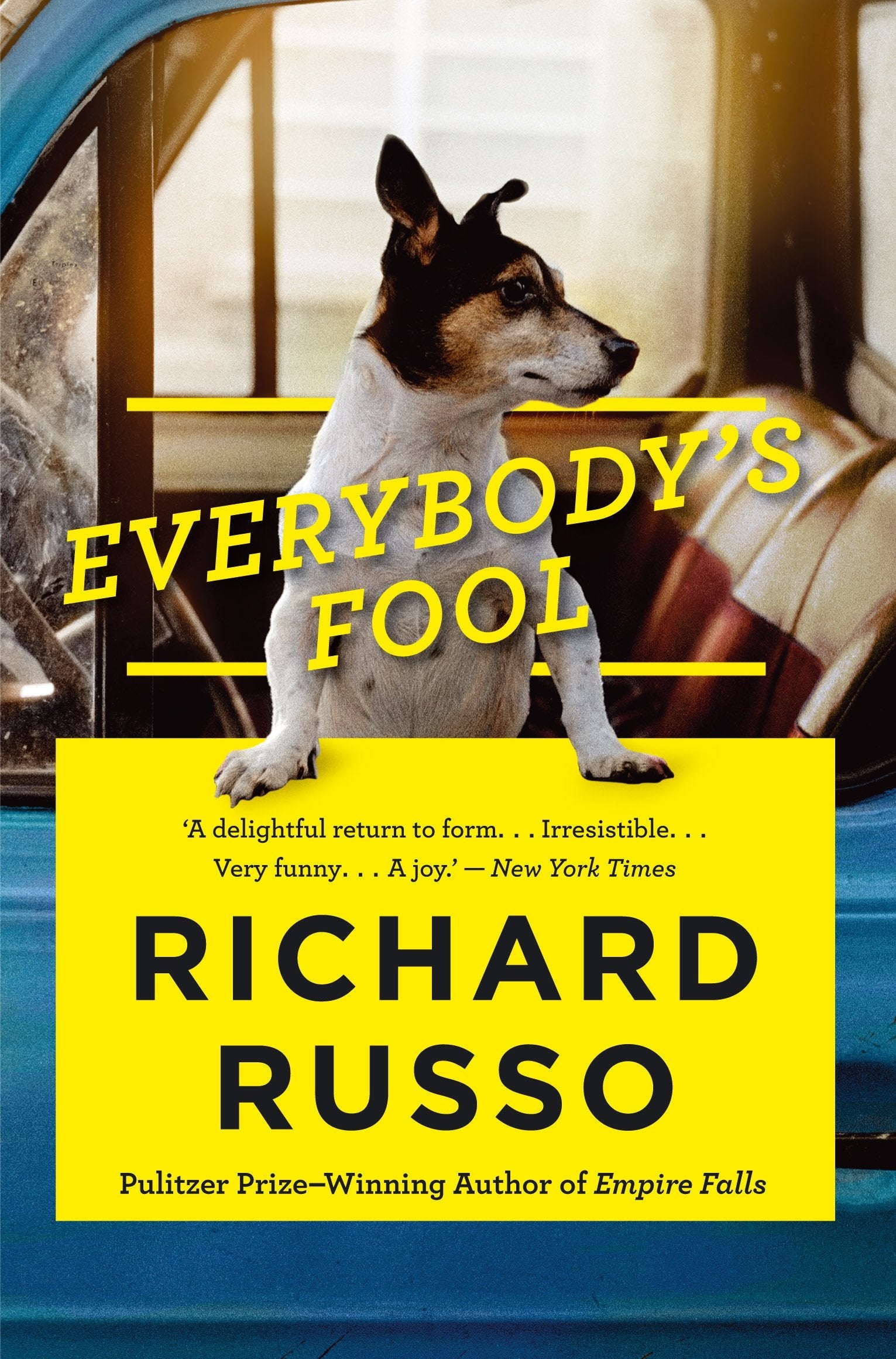 Everybody's Fool Contemporary literature Books