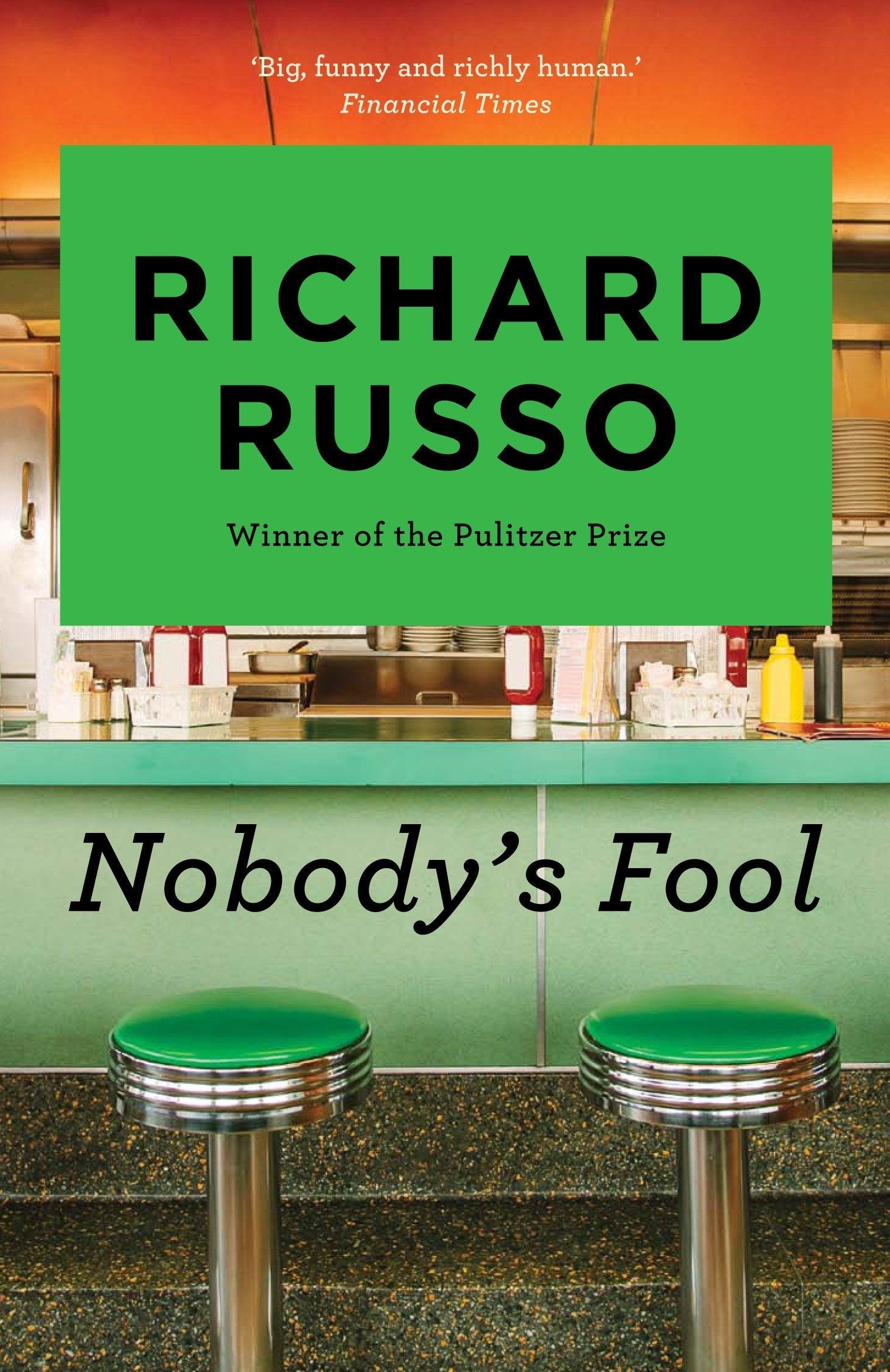 Nobody's Fool Contemporary literature Books