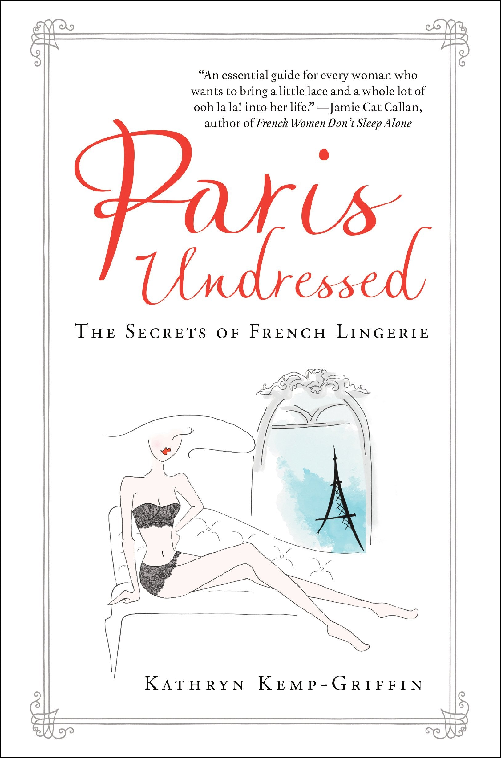 Paris Undressed: The Secrets of French Lingerie book