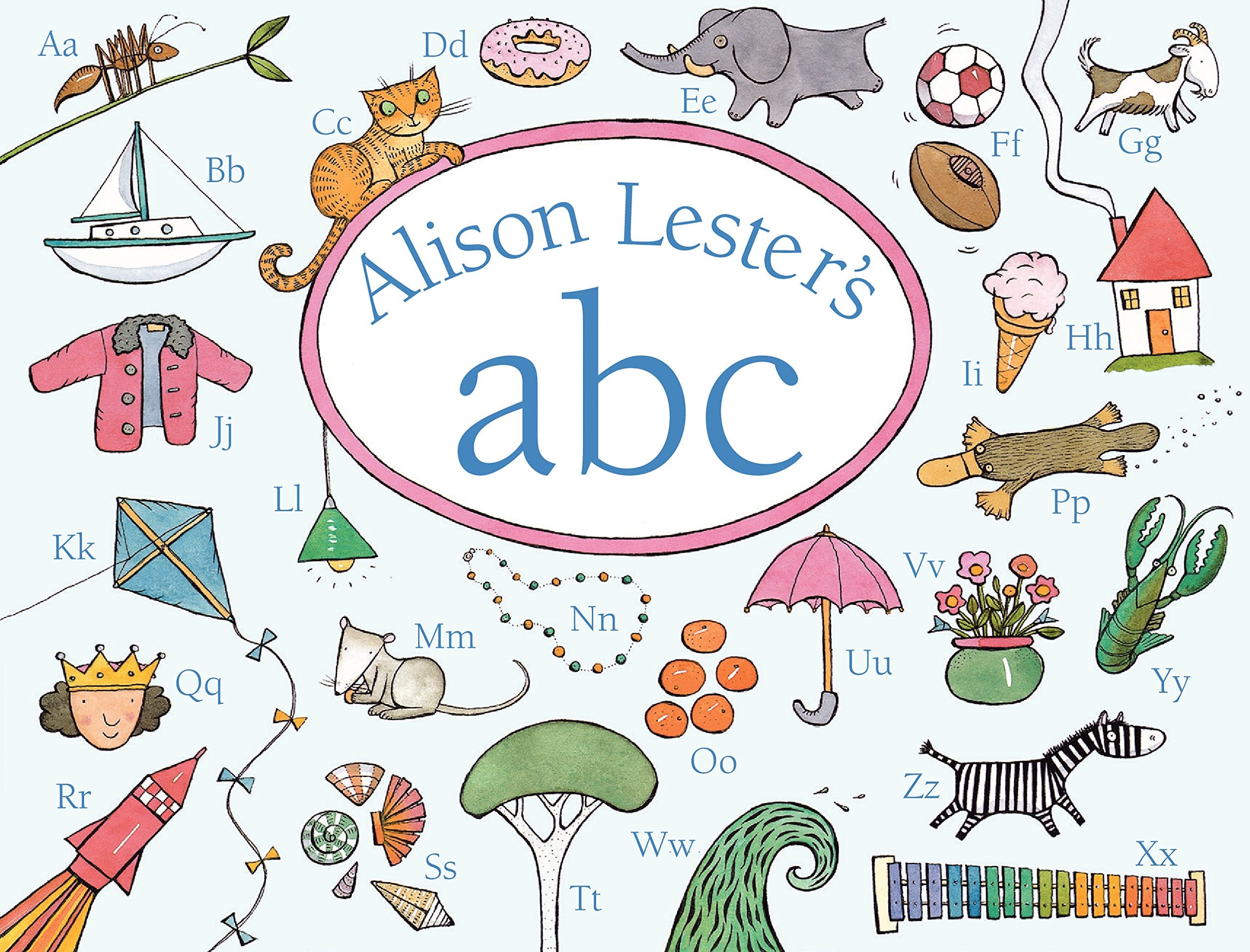 Alison Lester's ABC Books