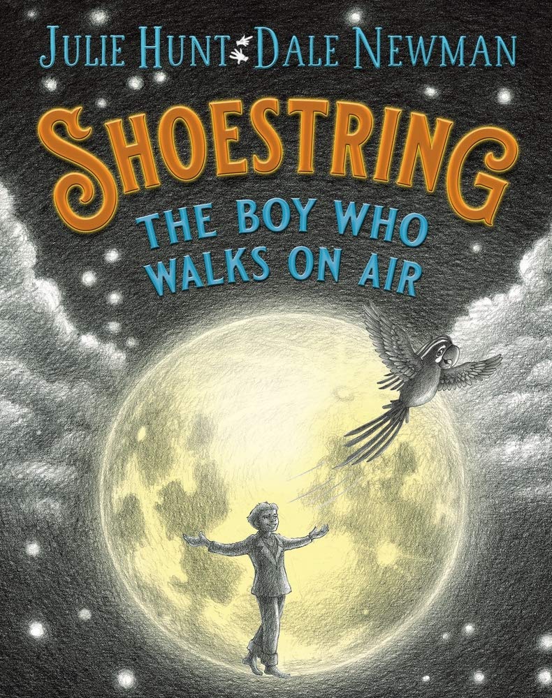 Shoestring, the Boy Who Walks on Air book