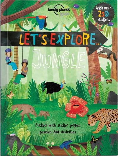 Product Image: Let's Explore... Jungle 1ed -anglais