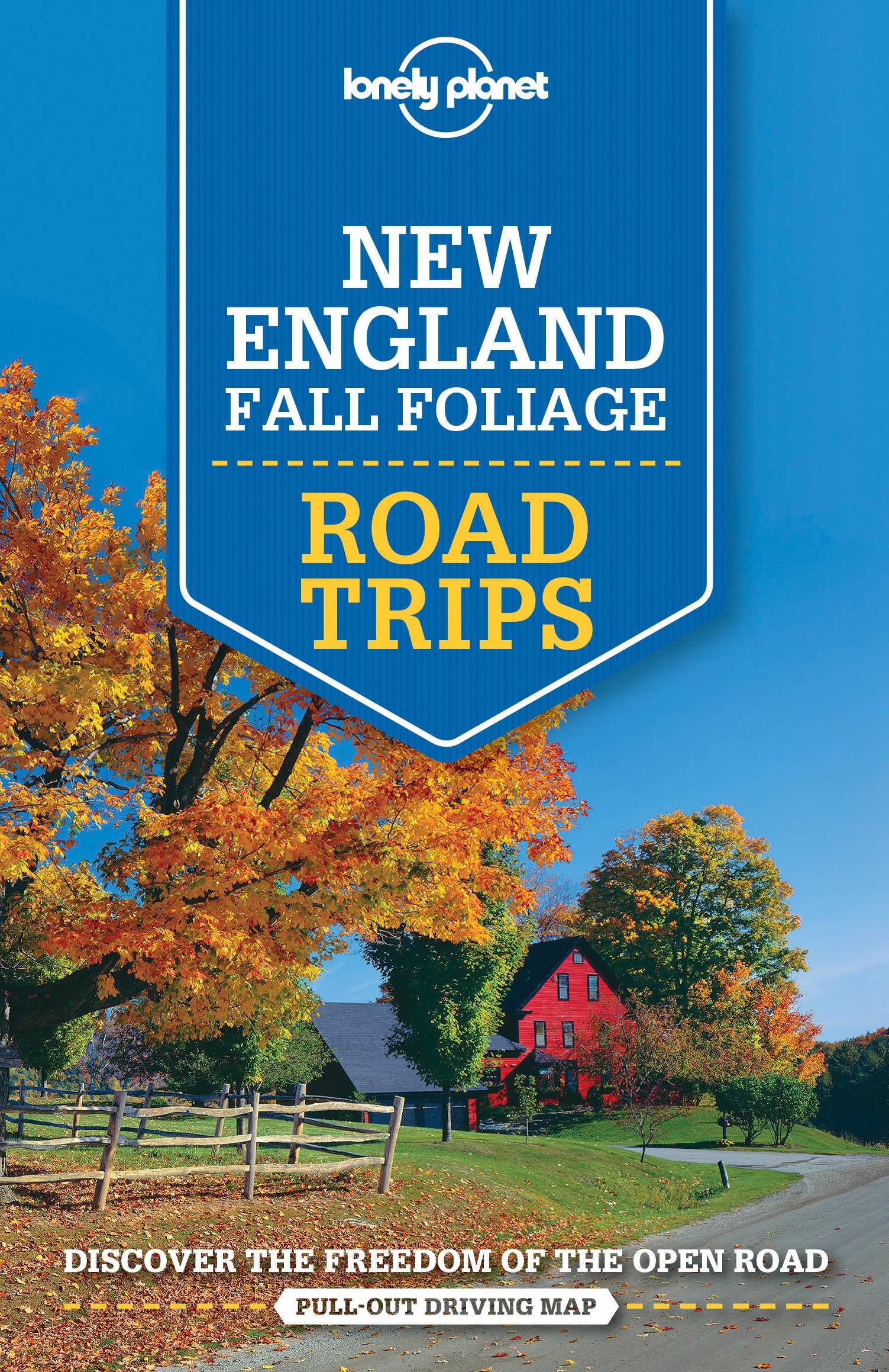 New England Fall Foliage Road Trips book