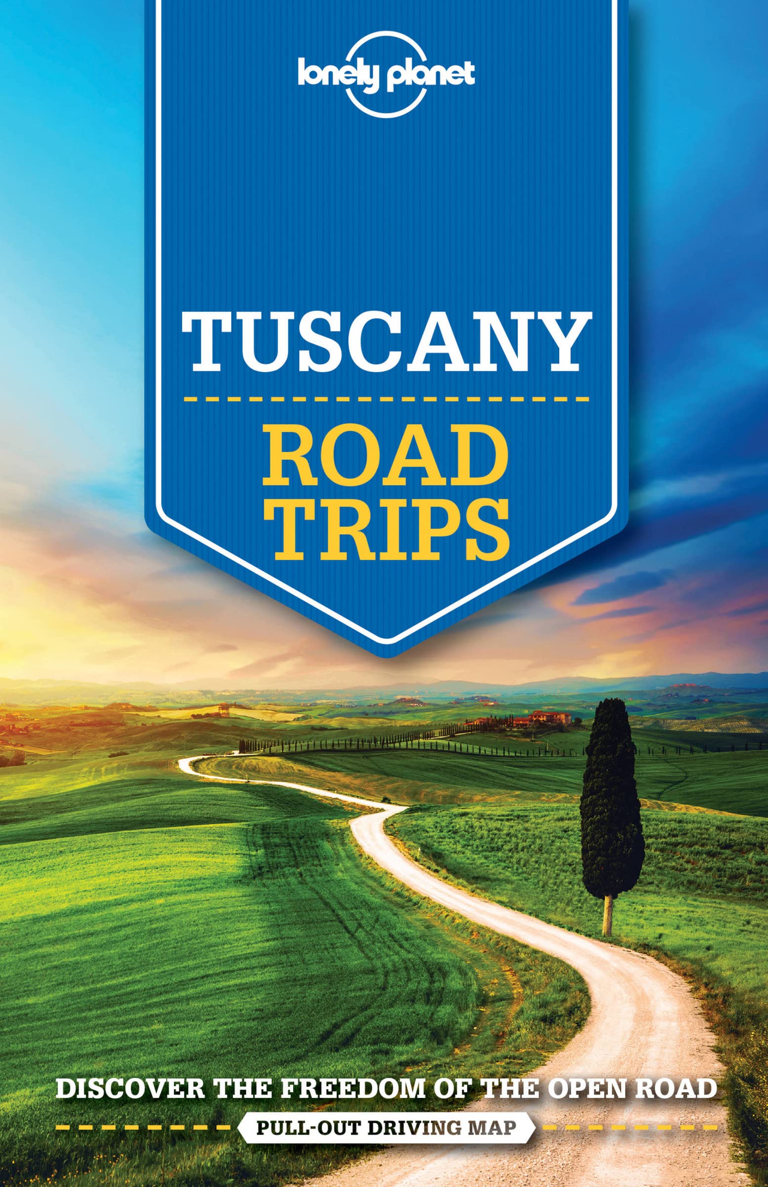 Tuscany Road Trips - 1ed - Anglais book