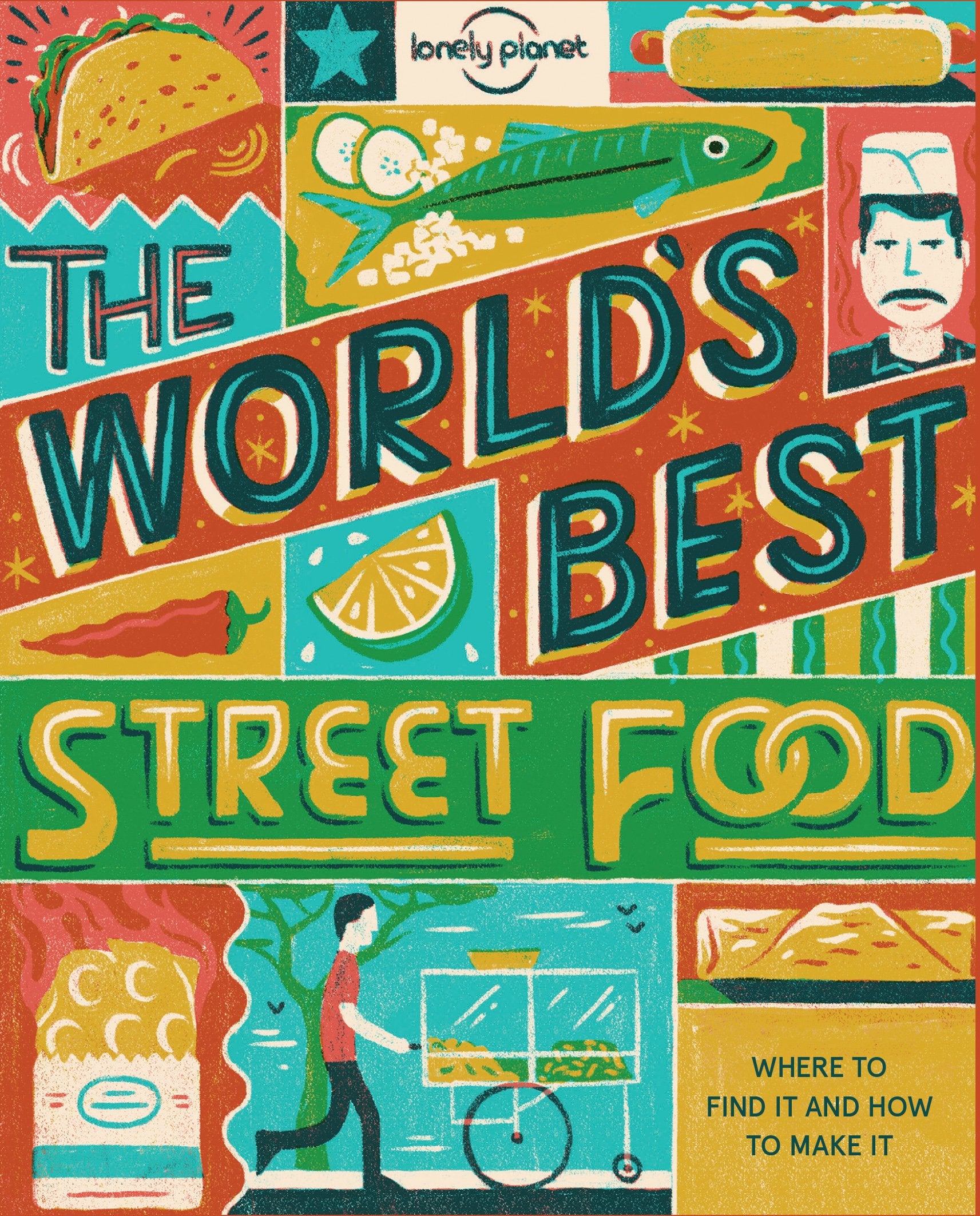 Lonely Planet World's Best Street Food mini Social Sciences