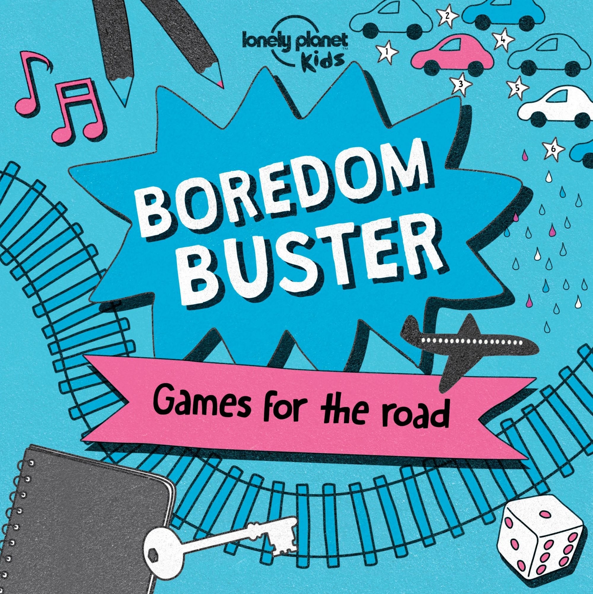 Boredom Buster: Games for the Road (Lonely Planet Kids) Leisure, Home & Garden