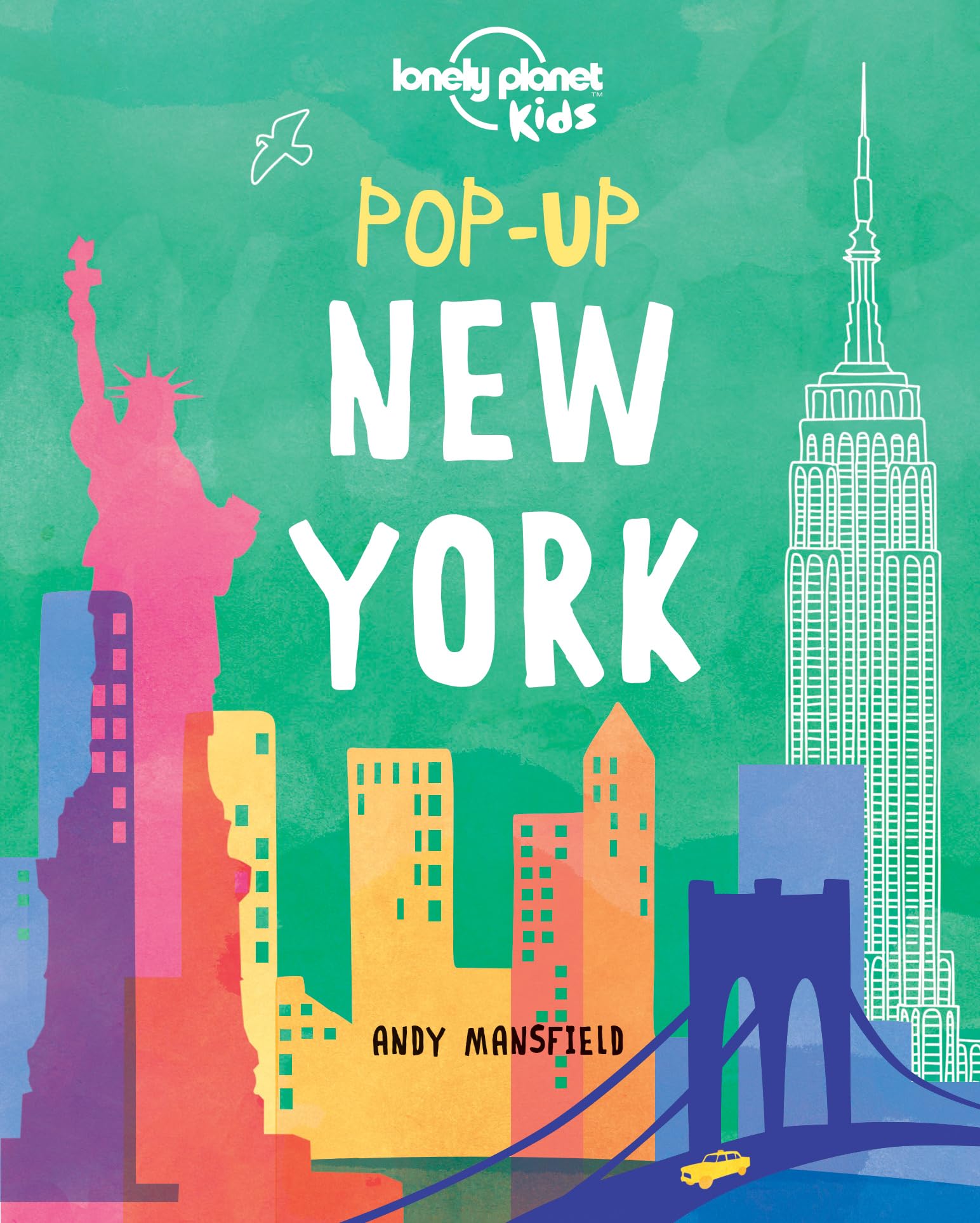 Lonely Planet Kids Pop-Up New York Leisure, Home & Garden