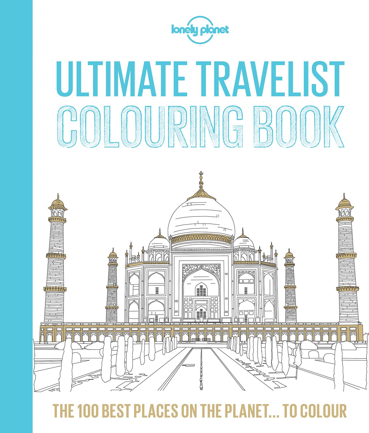 Lonely Planet Ultimate Travelist Colouring Book Film, Art & Culture
