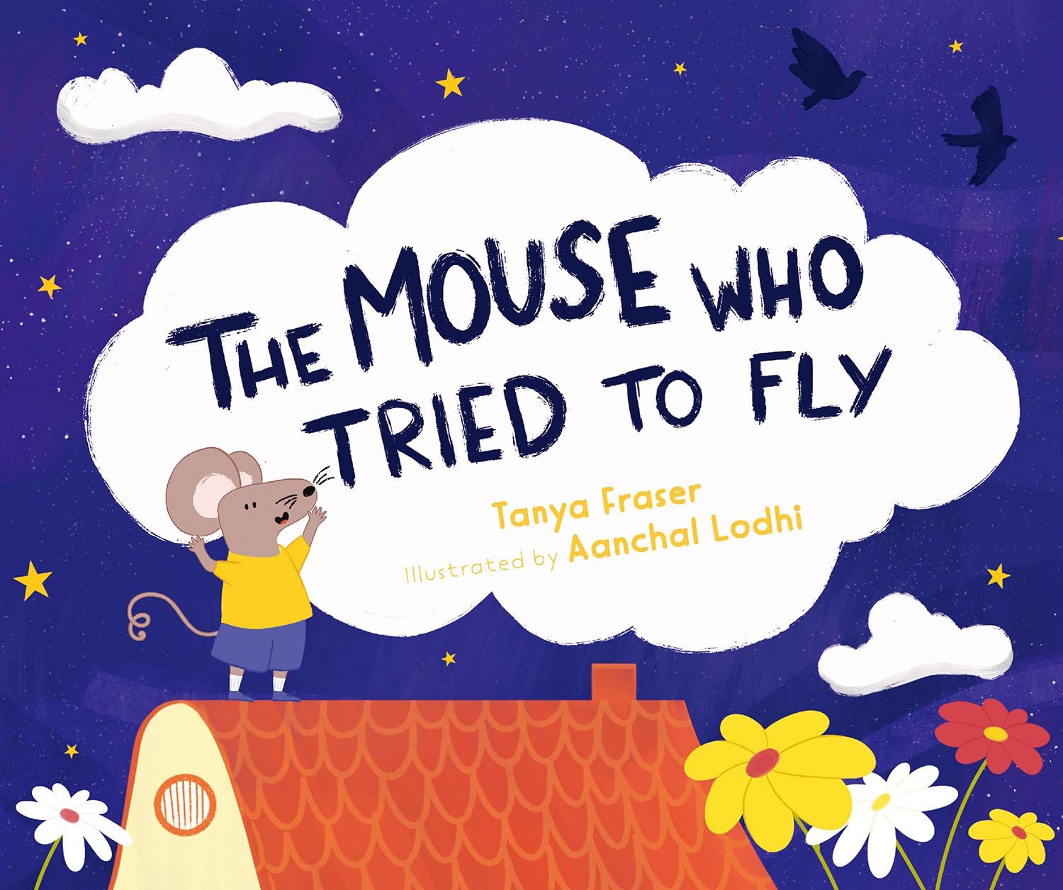 The The Mouse Who Tried to Fly book