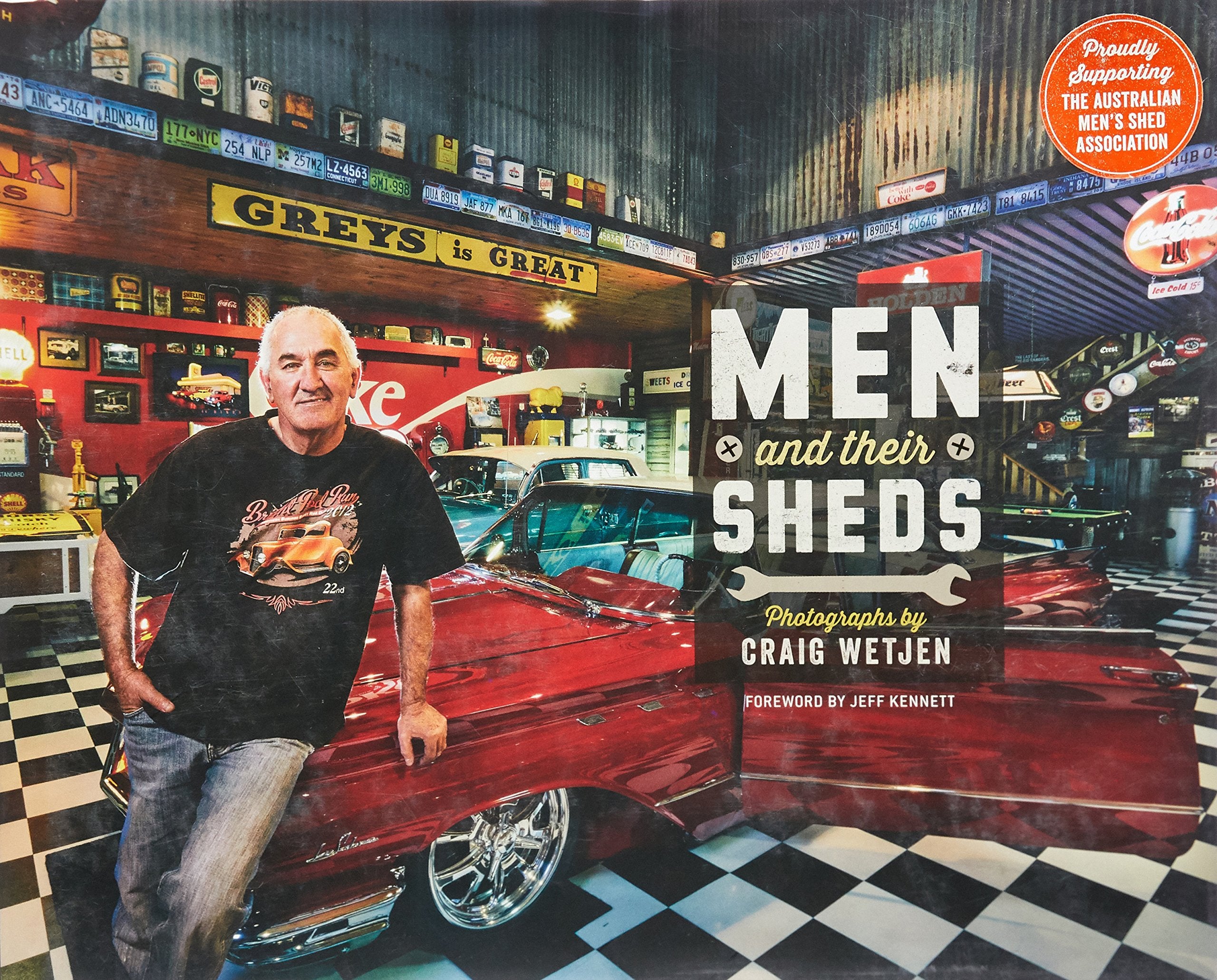 Men and Their Sheds Books