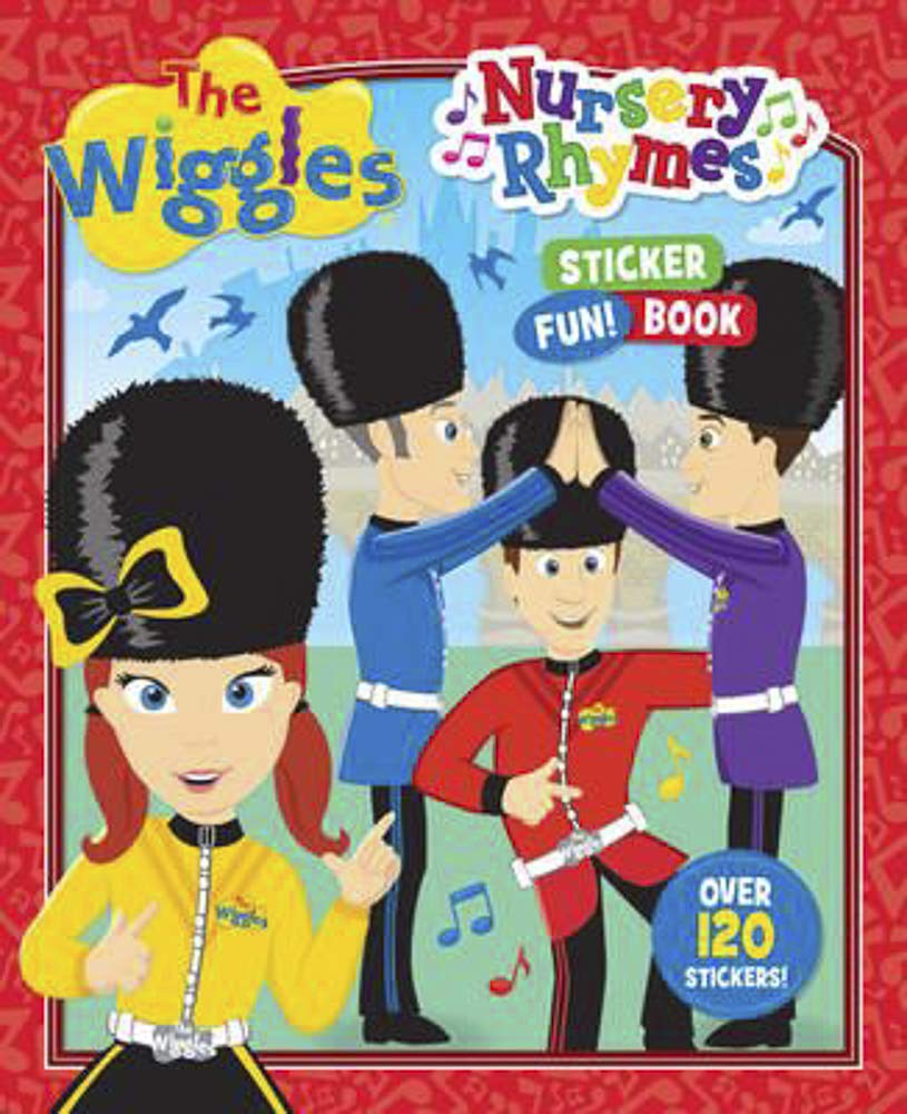 The Wiggles - Nursery Rhymes Sticker Fun Book Novels & Short Stories