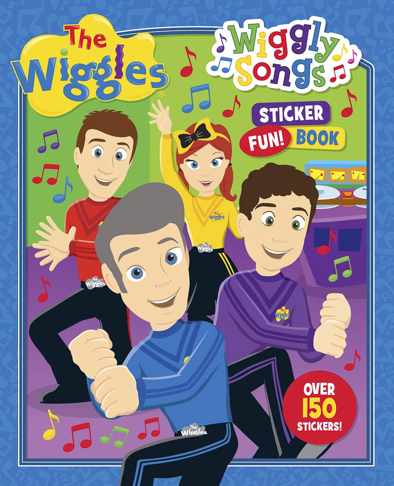The Wiggles - Wiggly Songs Sticker Fun Book Novels & Short Stories