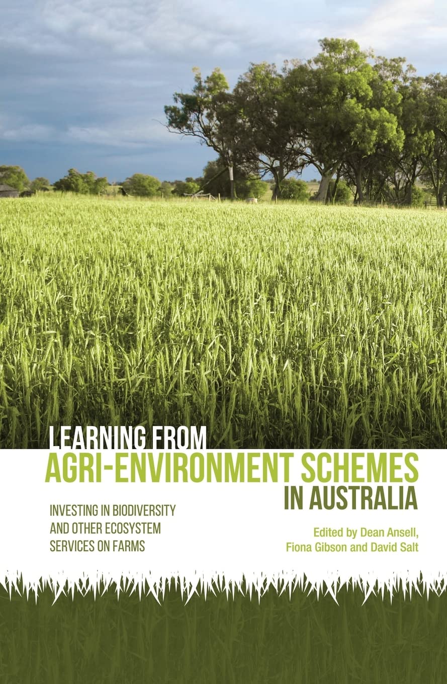 Learning from agri-environment schemes in Australia: Investing in biodiversity and other ecosystem services on farms Mathematics