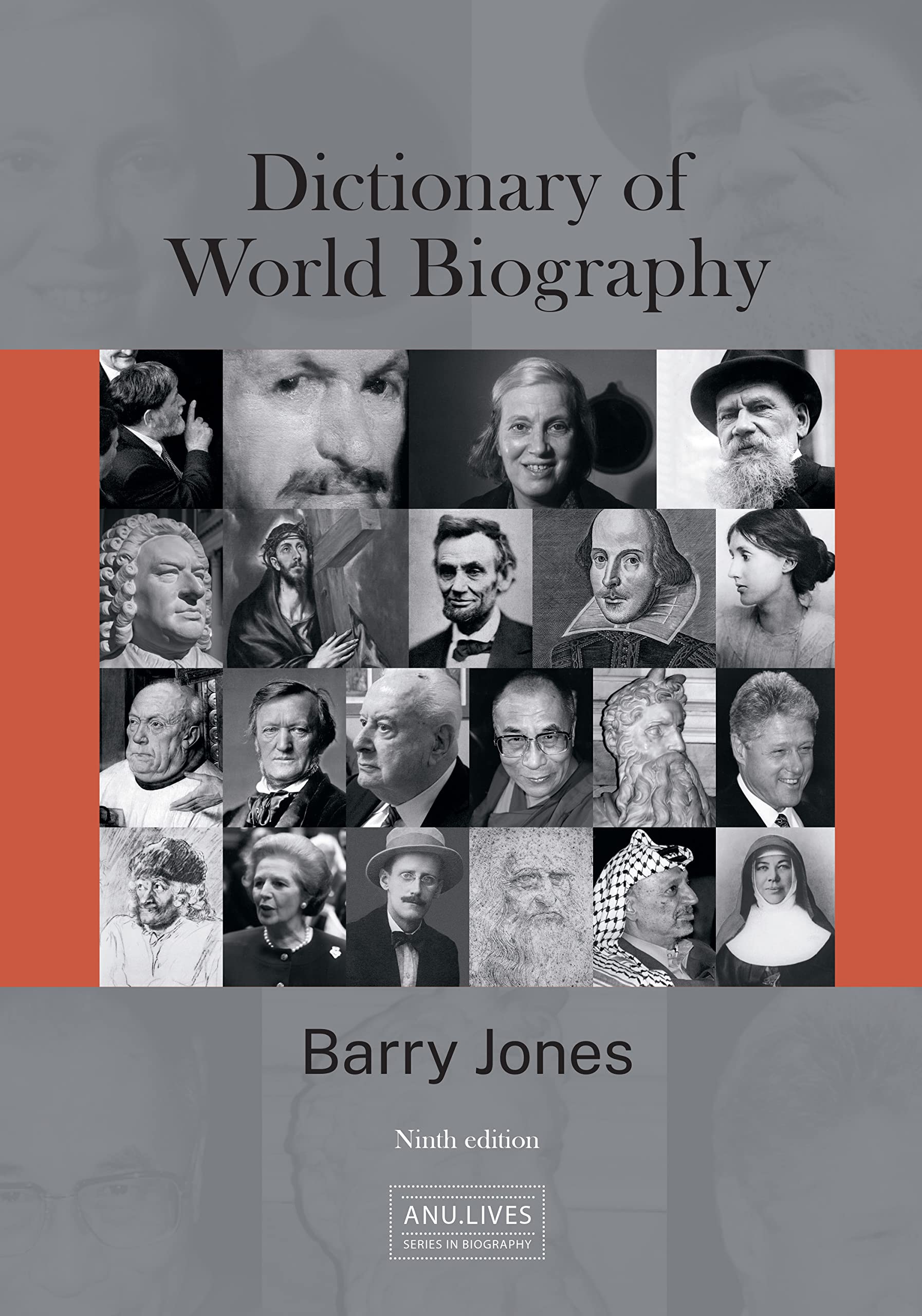 Dictionary of World Biography book