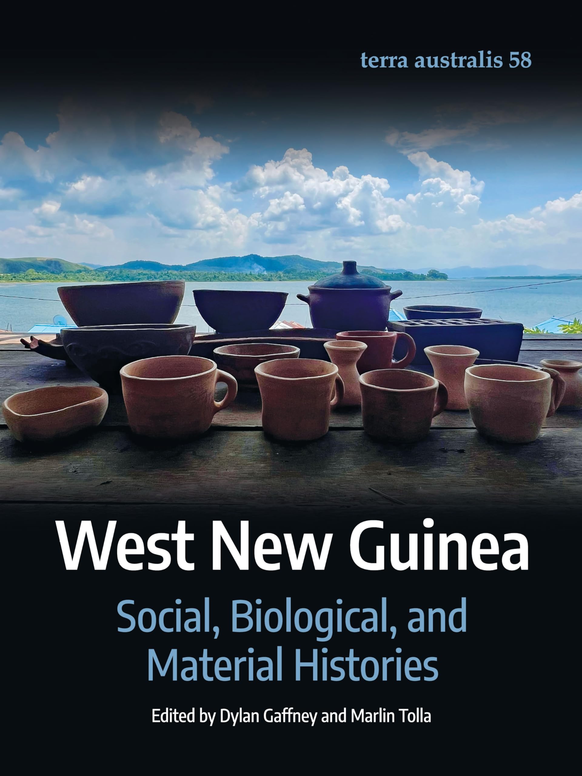 West New Guinea: Social, Biological, and Material Histories book