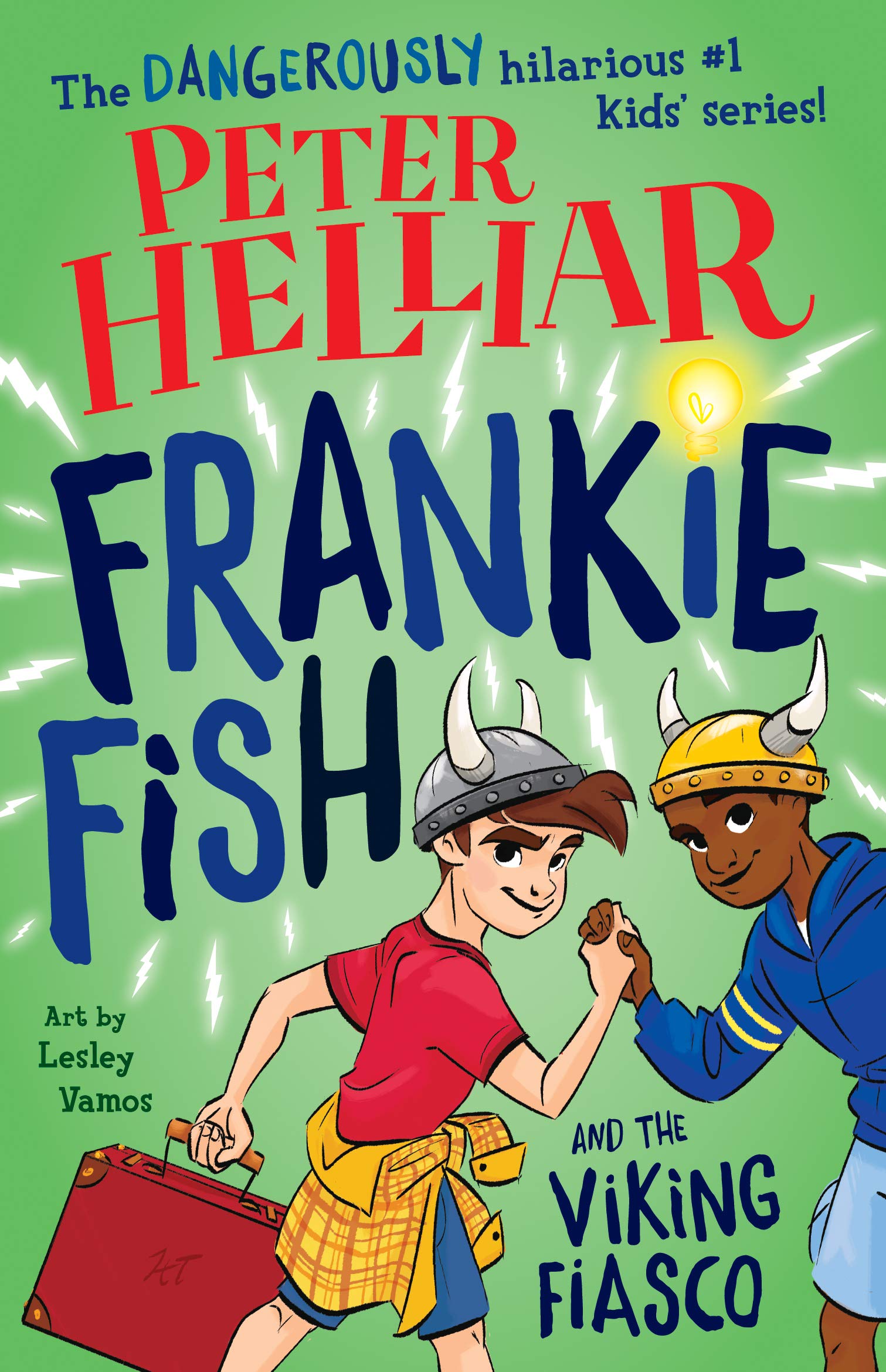 Frankie Fish and the Viking Fiasco: Volume 3 Non-fiction