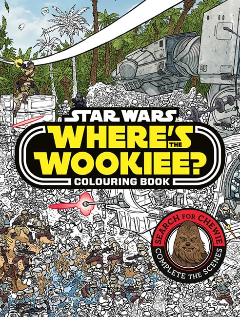 Where's the Wookiee? Colouring Book (Star Wars) Non-fiction
