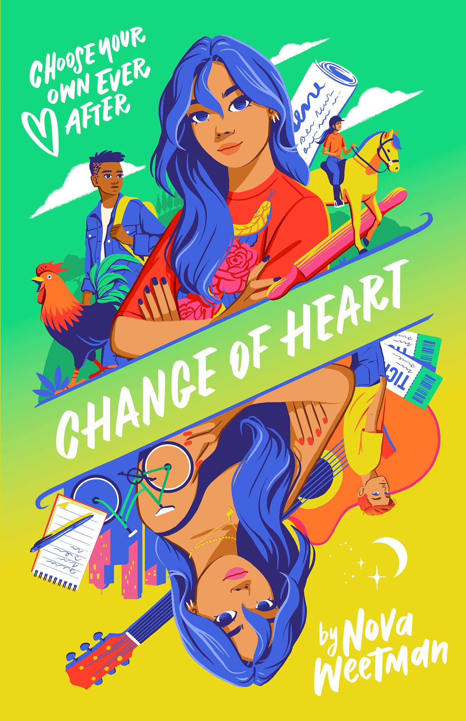 Change of Heart (Choose Your Own Ever After, Band 6) Non-fiction