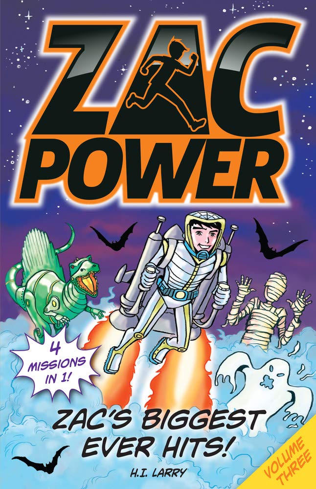 Zac's Biggest Ever Hits! Volume Three: Volume 3 (Zac Power, Band 3) Novels & Short Stories