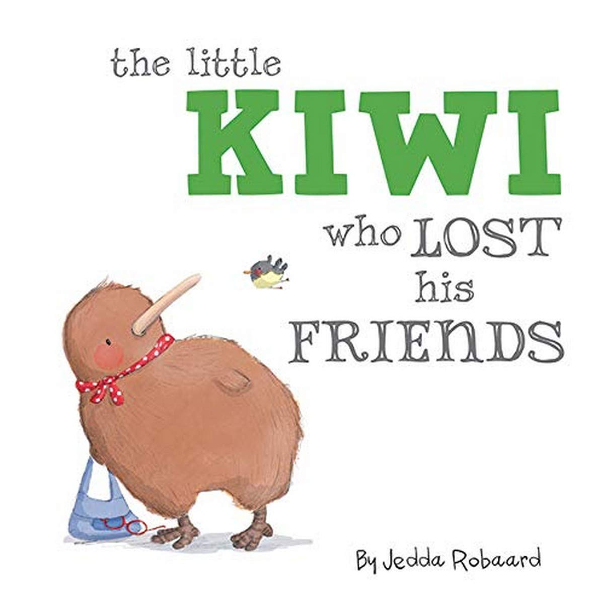 The Little Kiwi Who Lost His Friends: A New Zealand Lift-the-Flap Adventure (Little Creatures) Novels & Short Stories