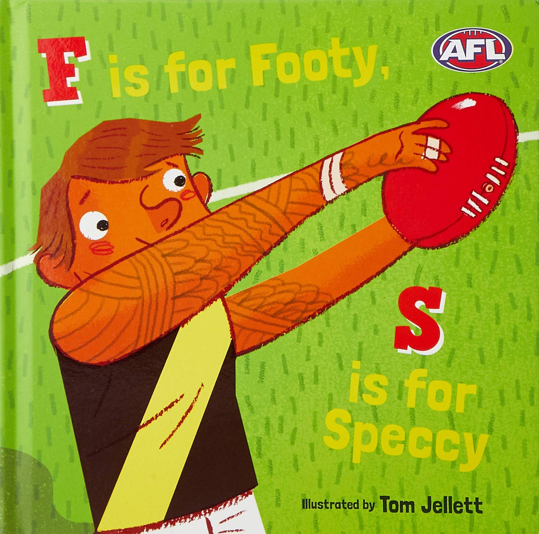 F is for Footy, S is for Speccy Leisure & Fun
